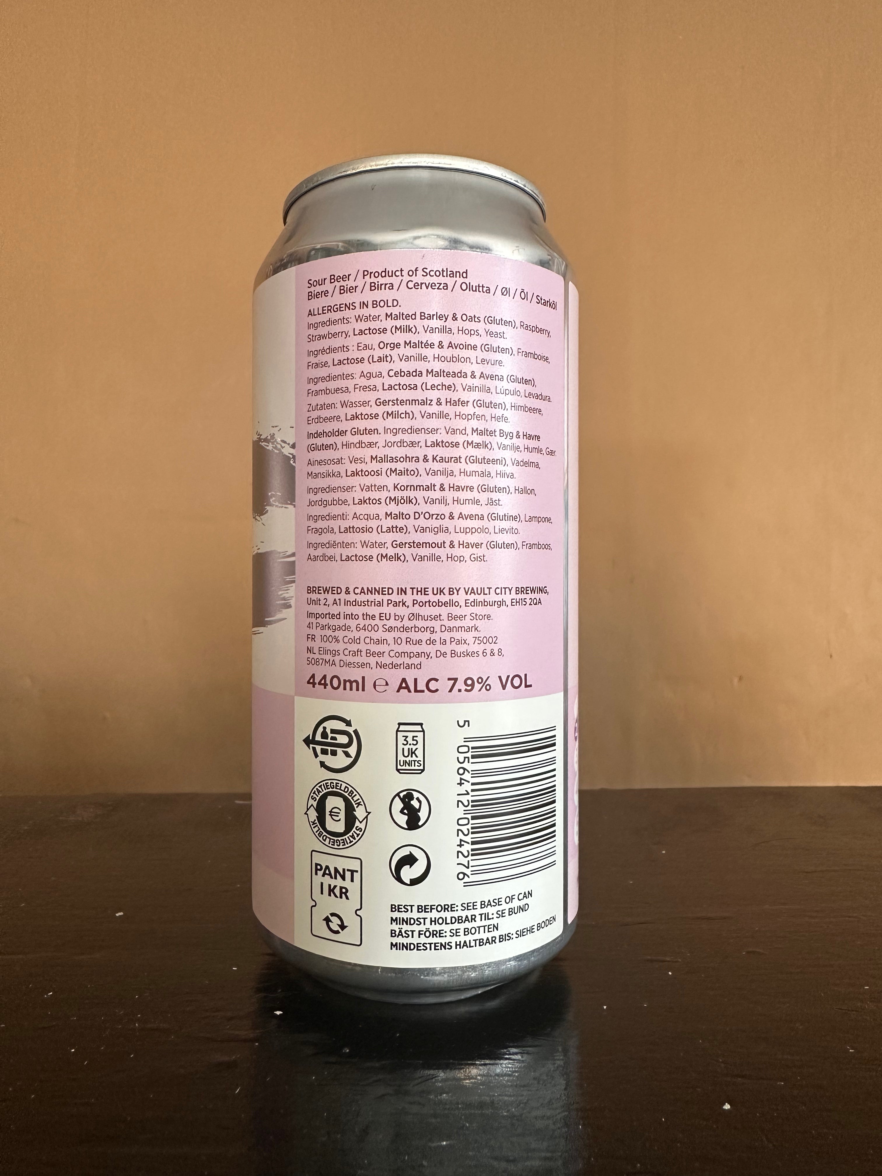 Vault City The Whole Cake Imperial Sour 7.9%