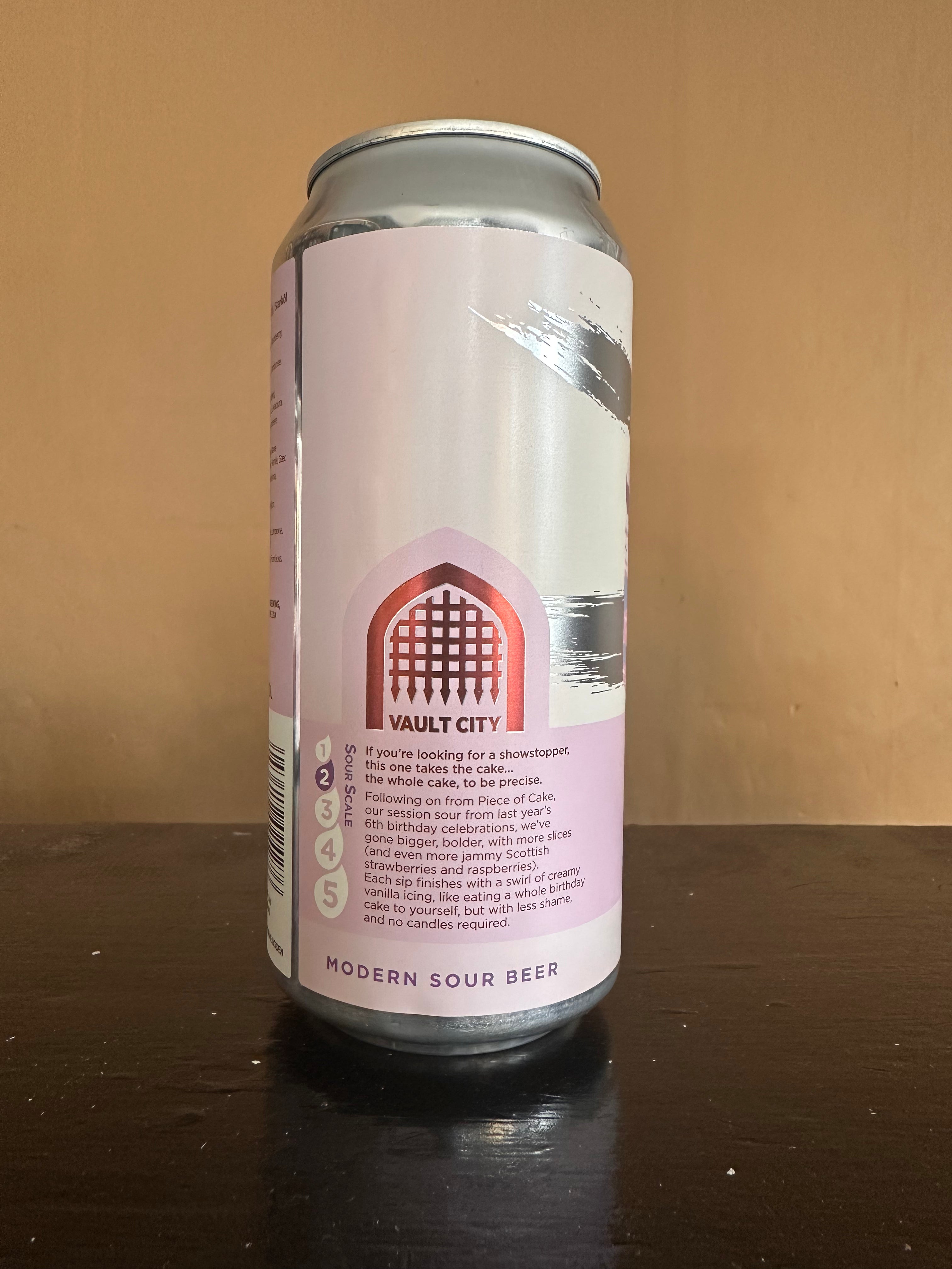 Vault City The Whole Cake Imperial Sour 7.9%
