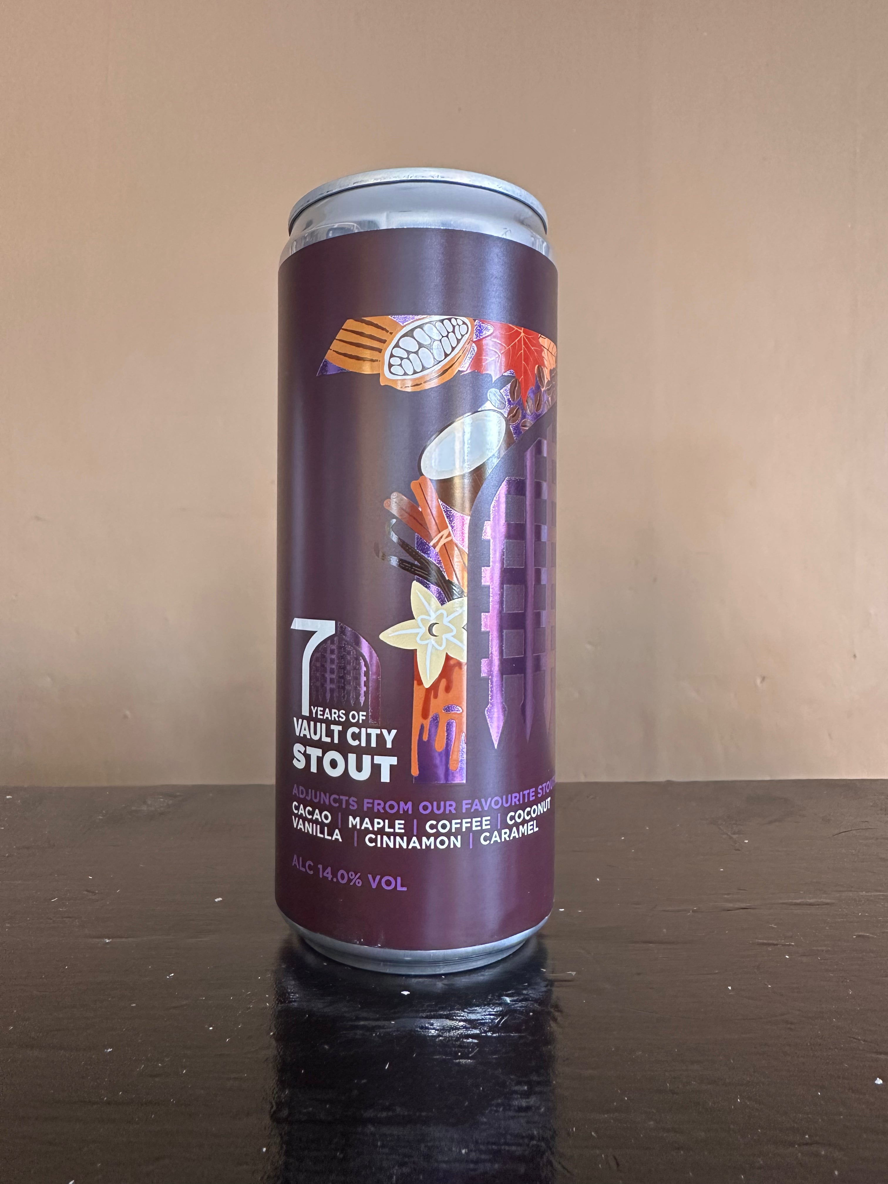 Vault City 7 Years Stout Imperial Stout