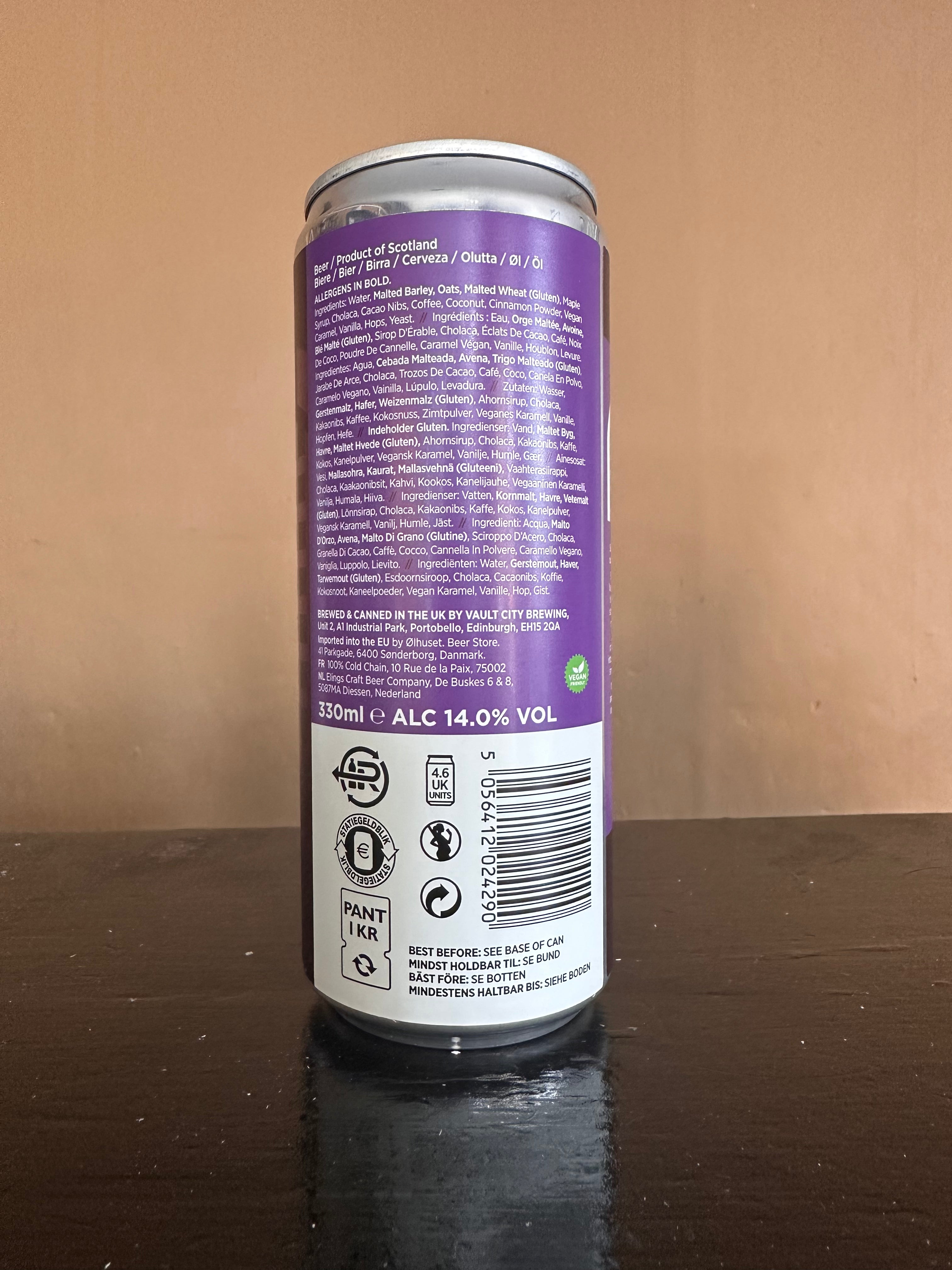 Vault City 7 Years Stout Imperial Stout