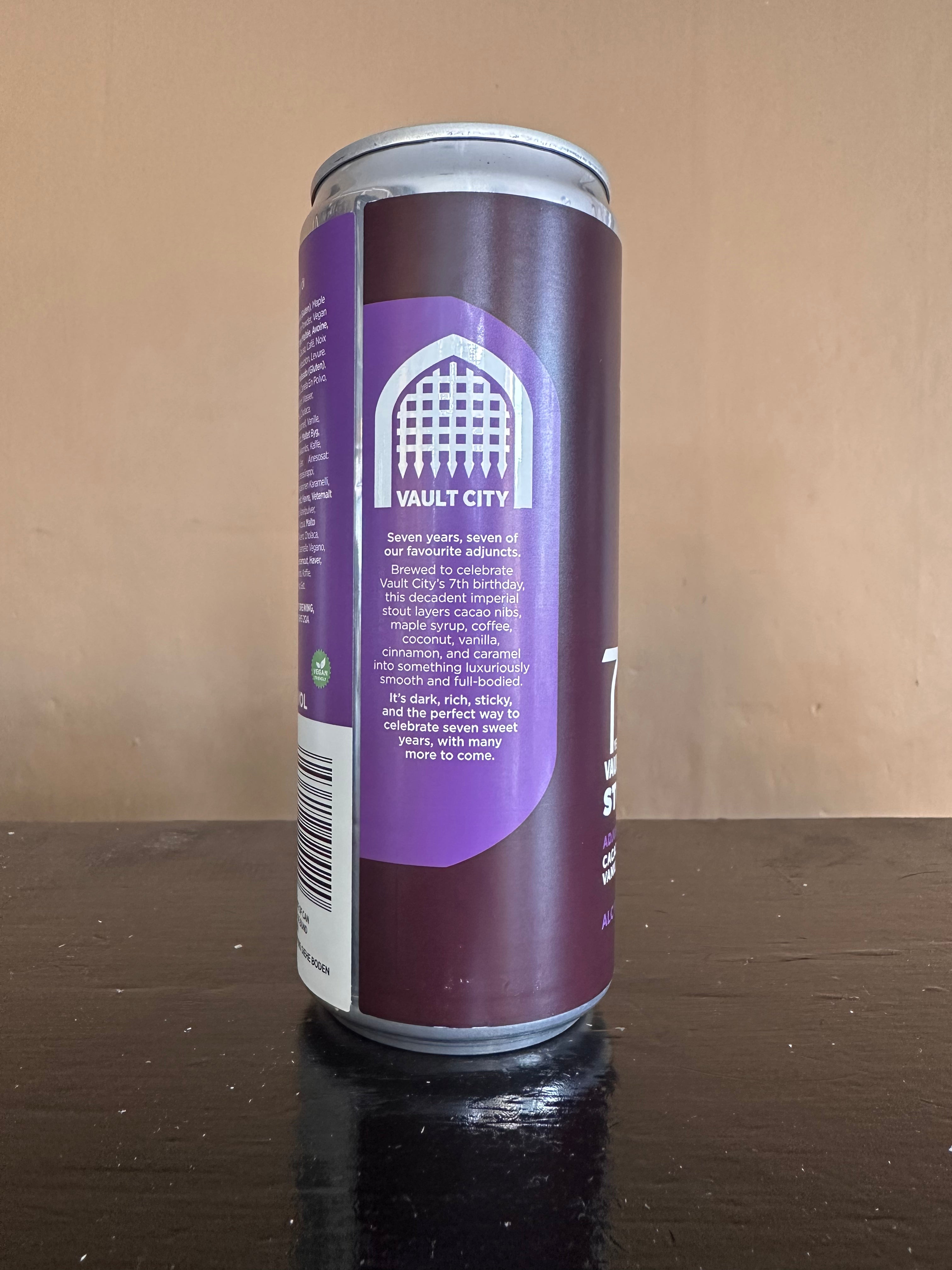 Vault City 7 Years Stout Imperial Stout