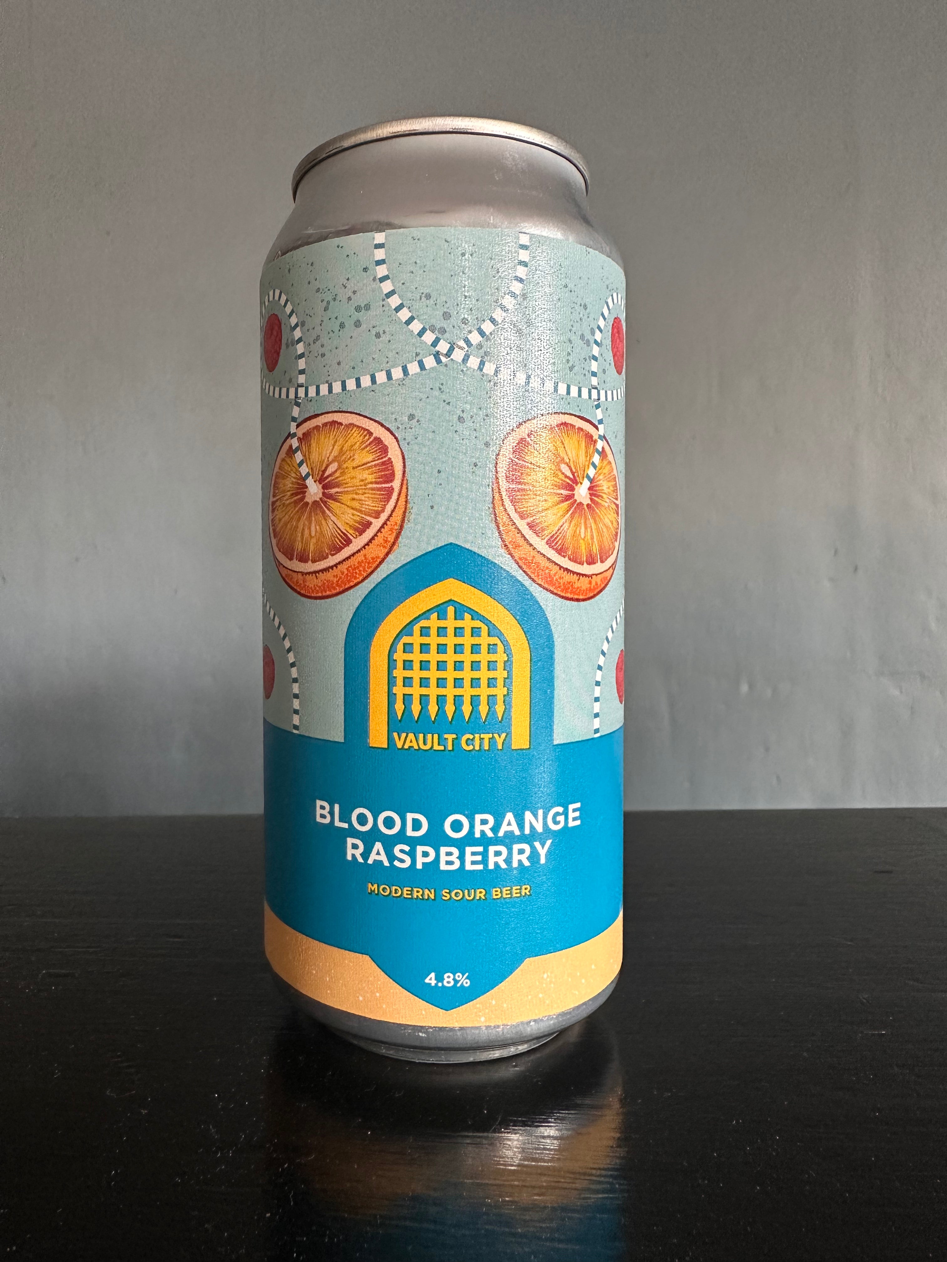 Vault City Blood Orange Raspberry Sour 4.8%