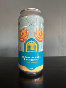 Vault City Blood Orange Raspberry Sour 4.8%