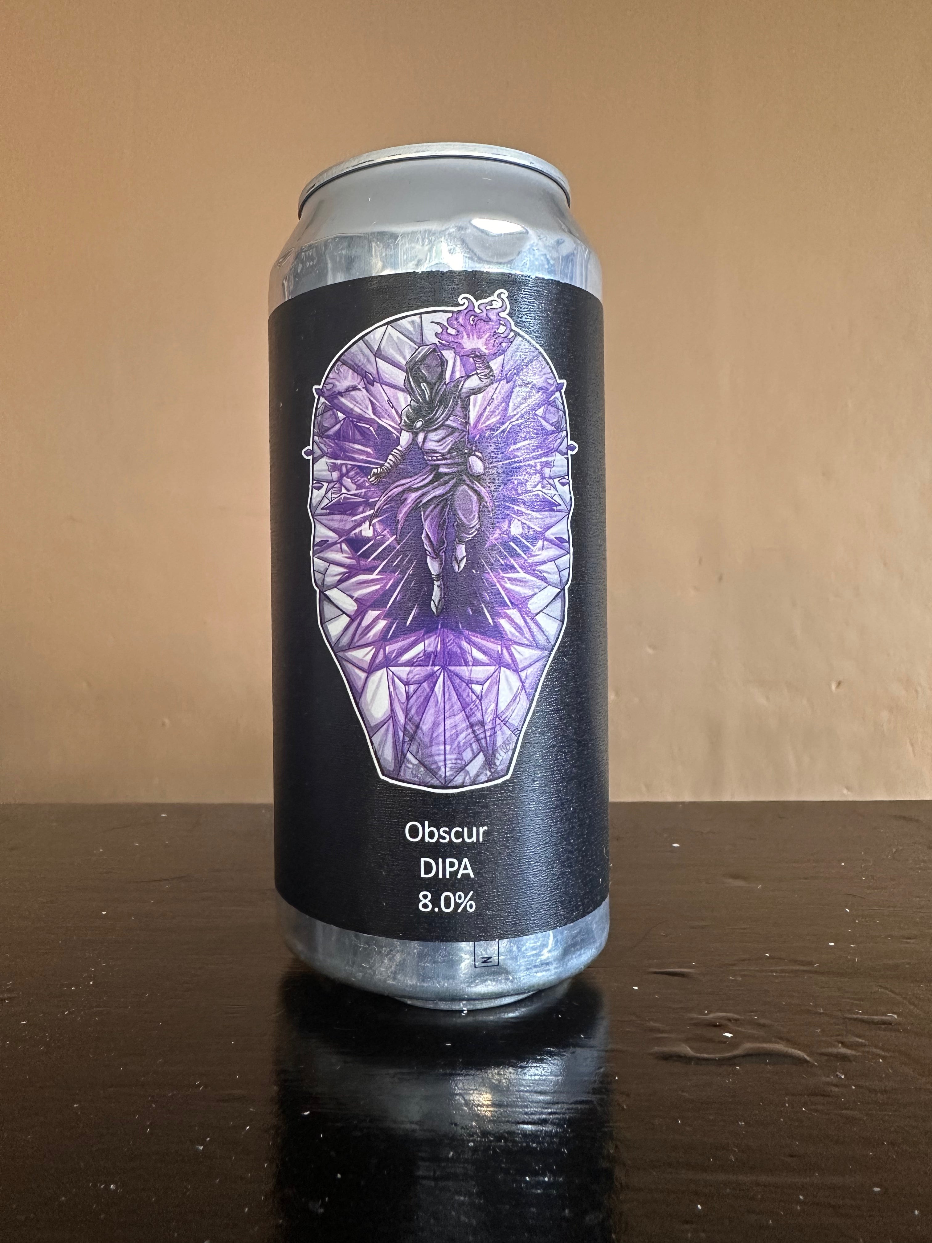 Dark Element x Glasshouse Obscur DIPA 8%