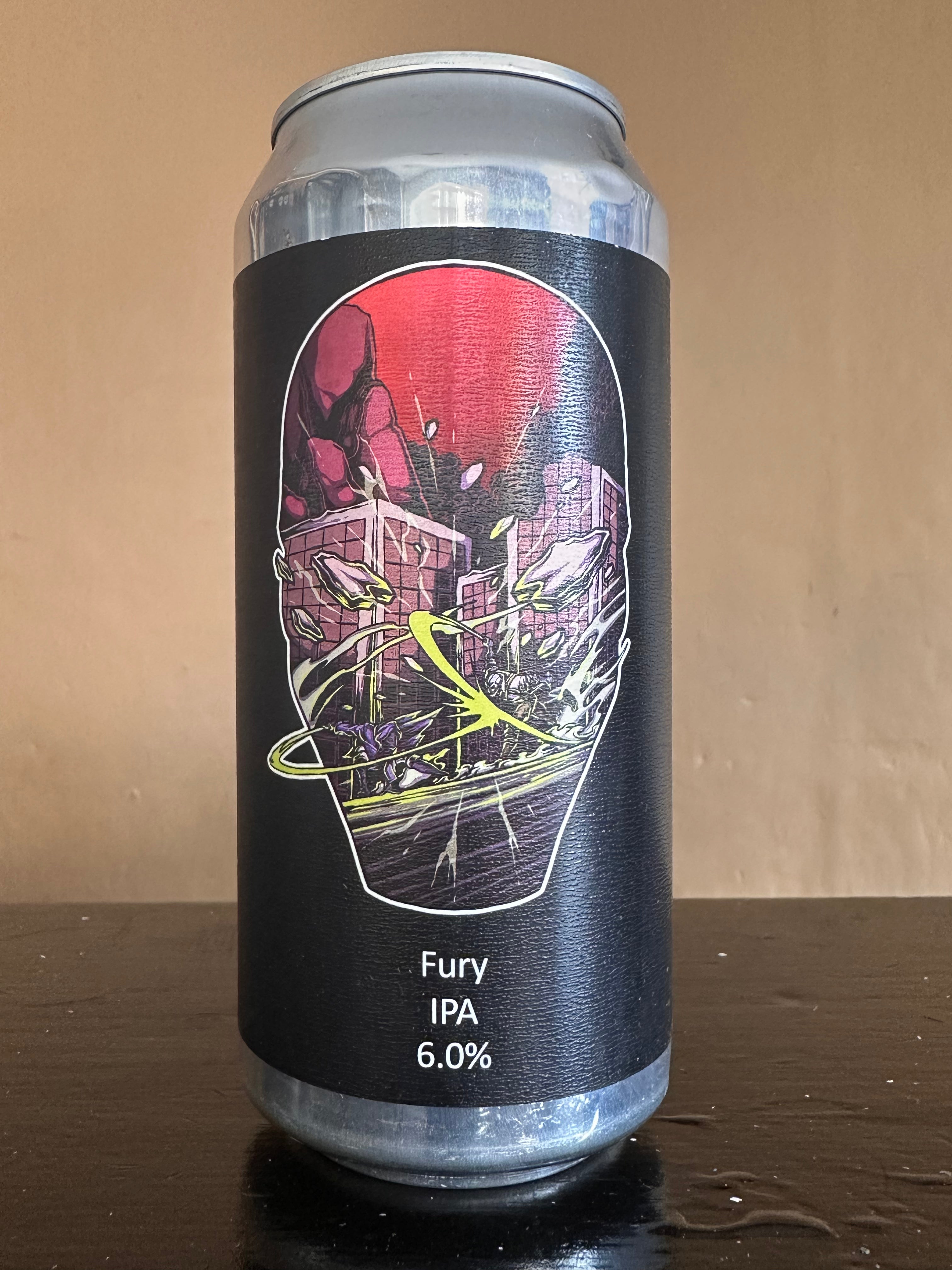 Dark Element Fury IPA 6%