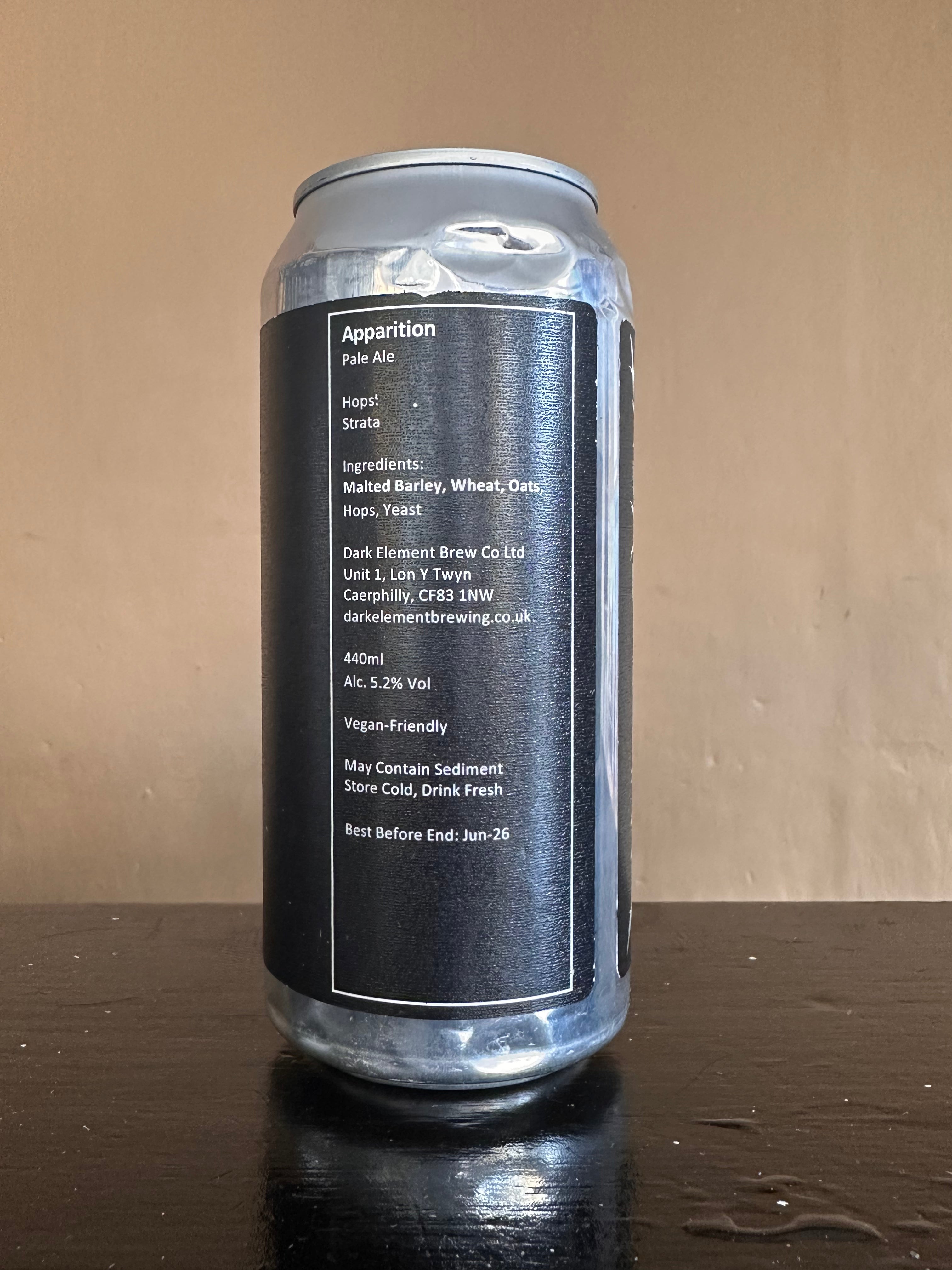 Dark Element Apparition Pale 5.2%