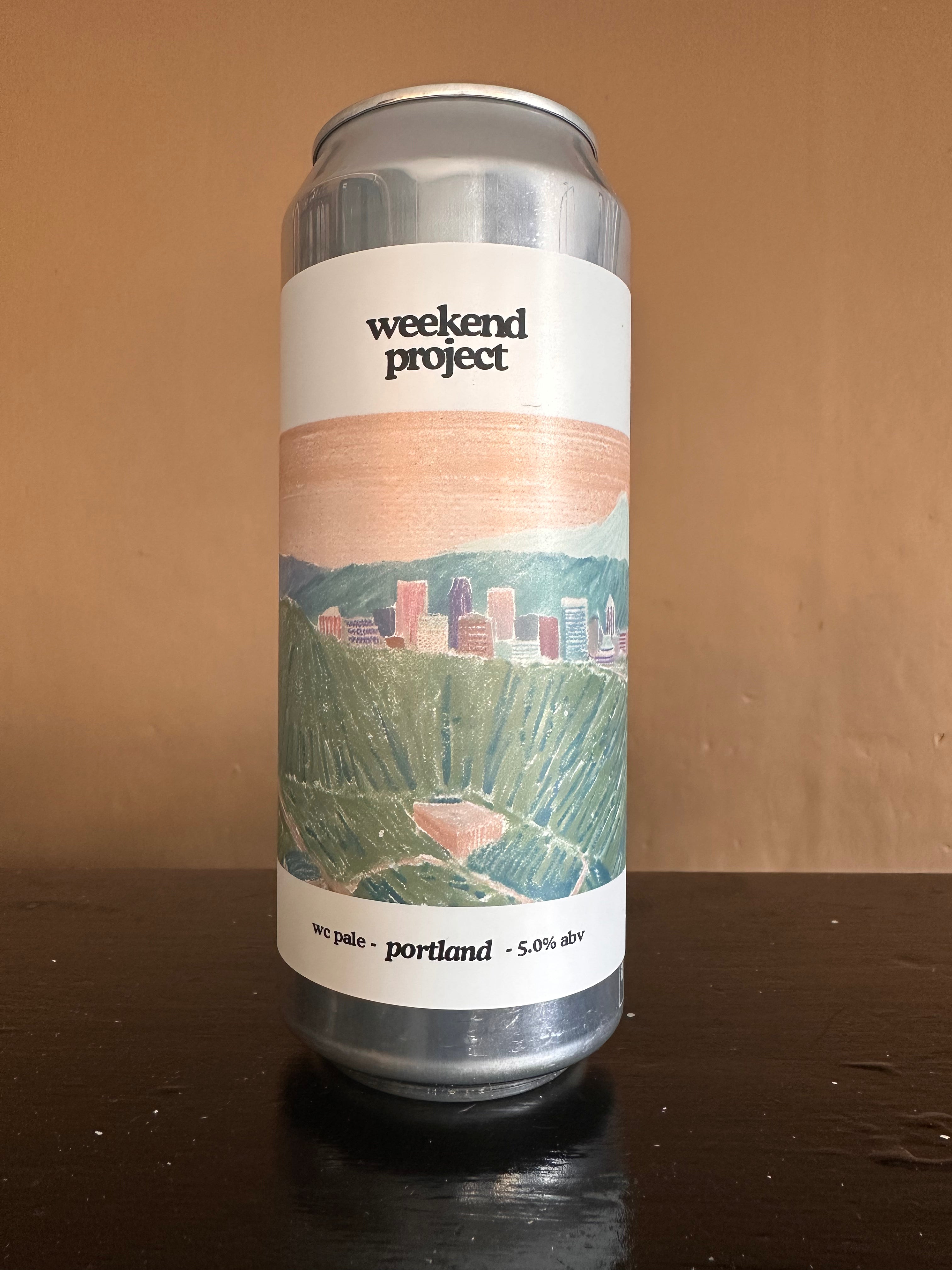 Weekend Project Portland West Coast Pale 5%