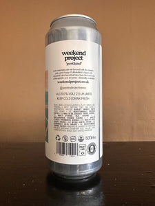 Weekend Project Portland West Coast Pale 5%