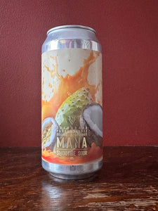 Azvex Mana Guanabana, Passionfruit, Orange and Coconut Smoothie Sour 6%