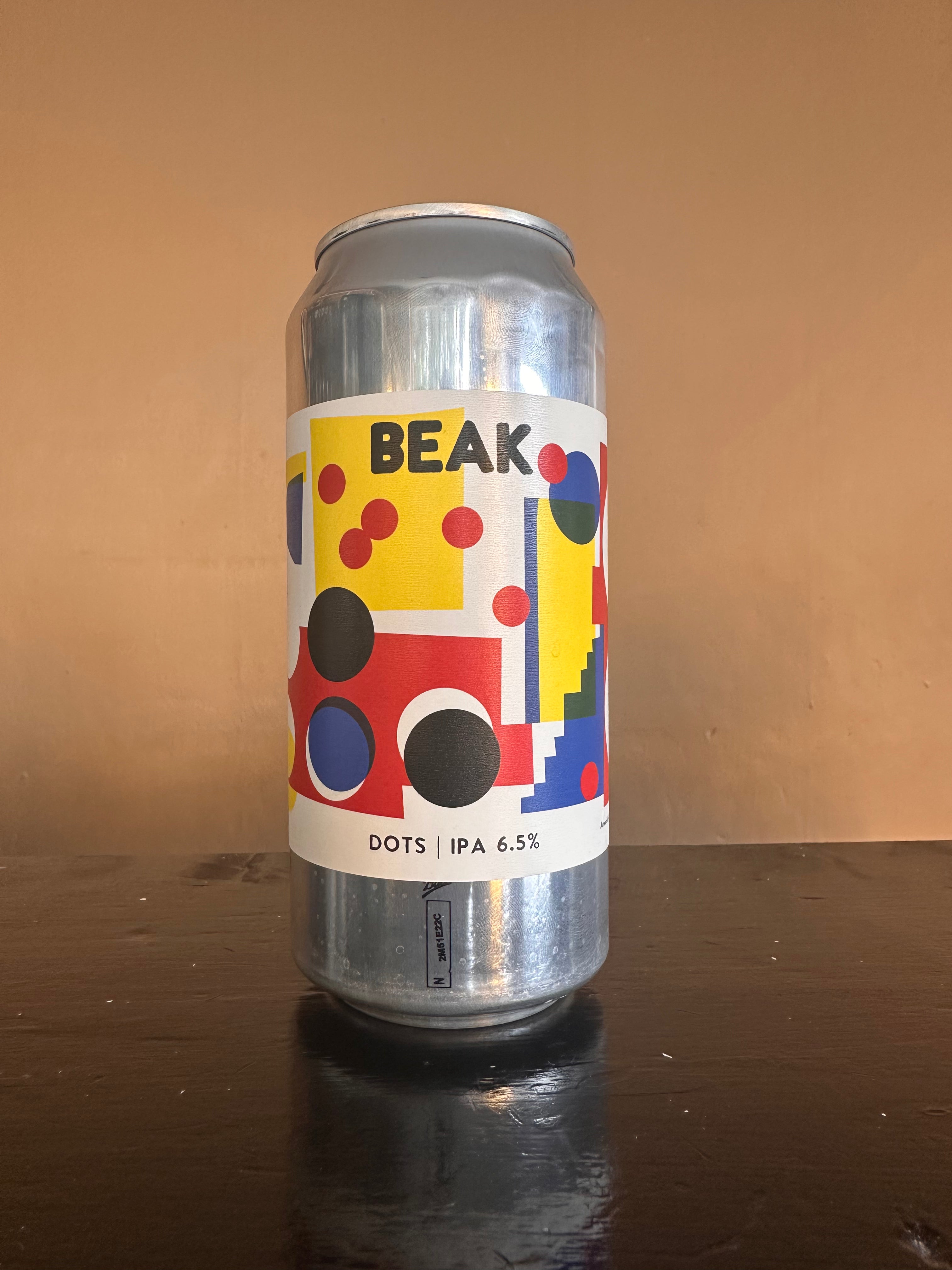 Beak Dots IPA 6.5%