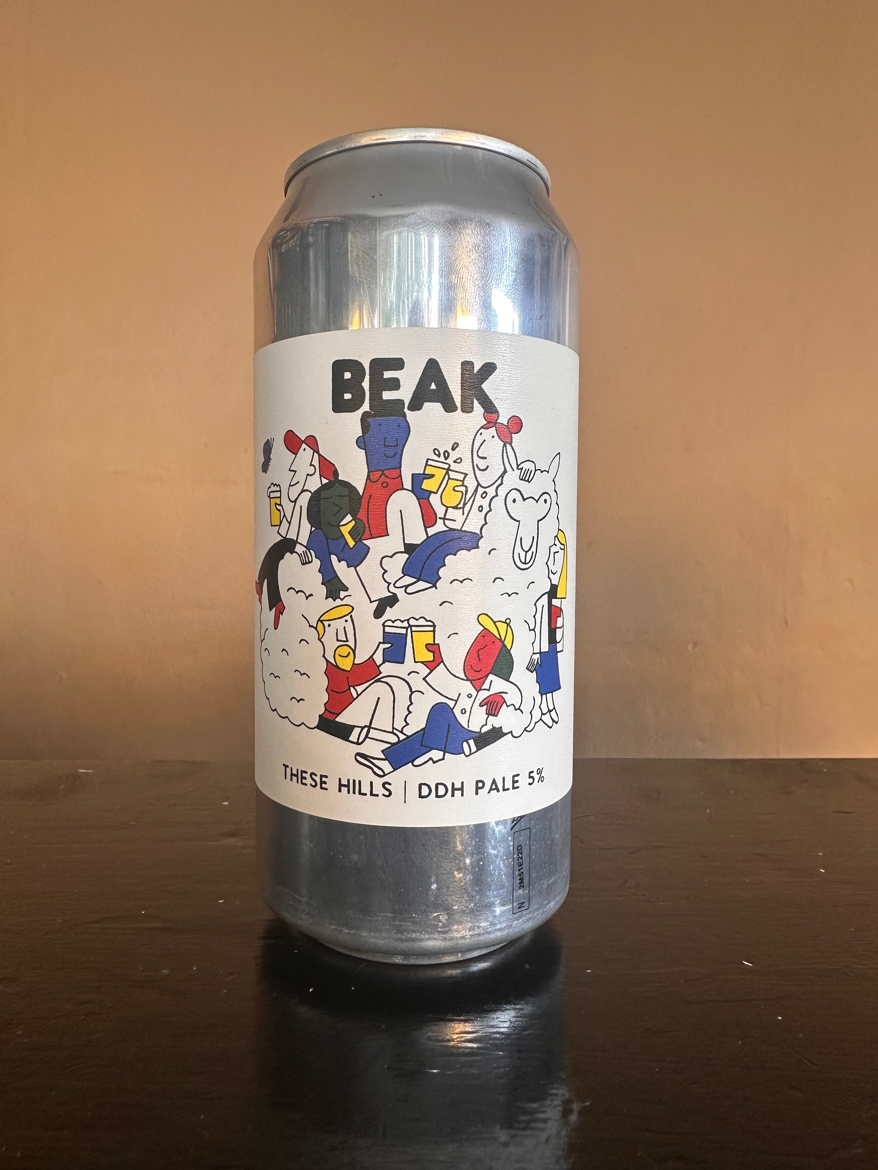 Beak These Hills DDH pale 5%