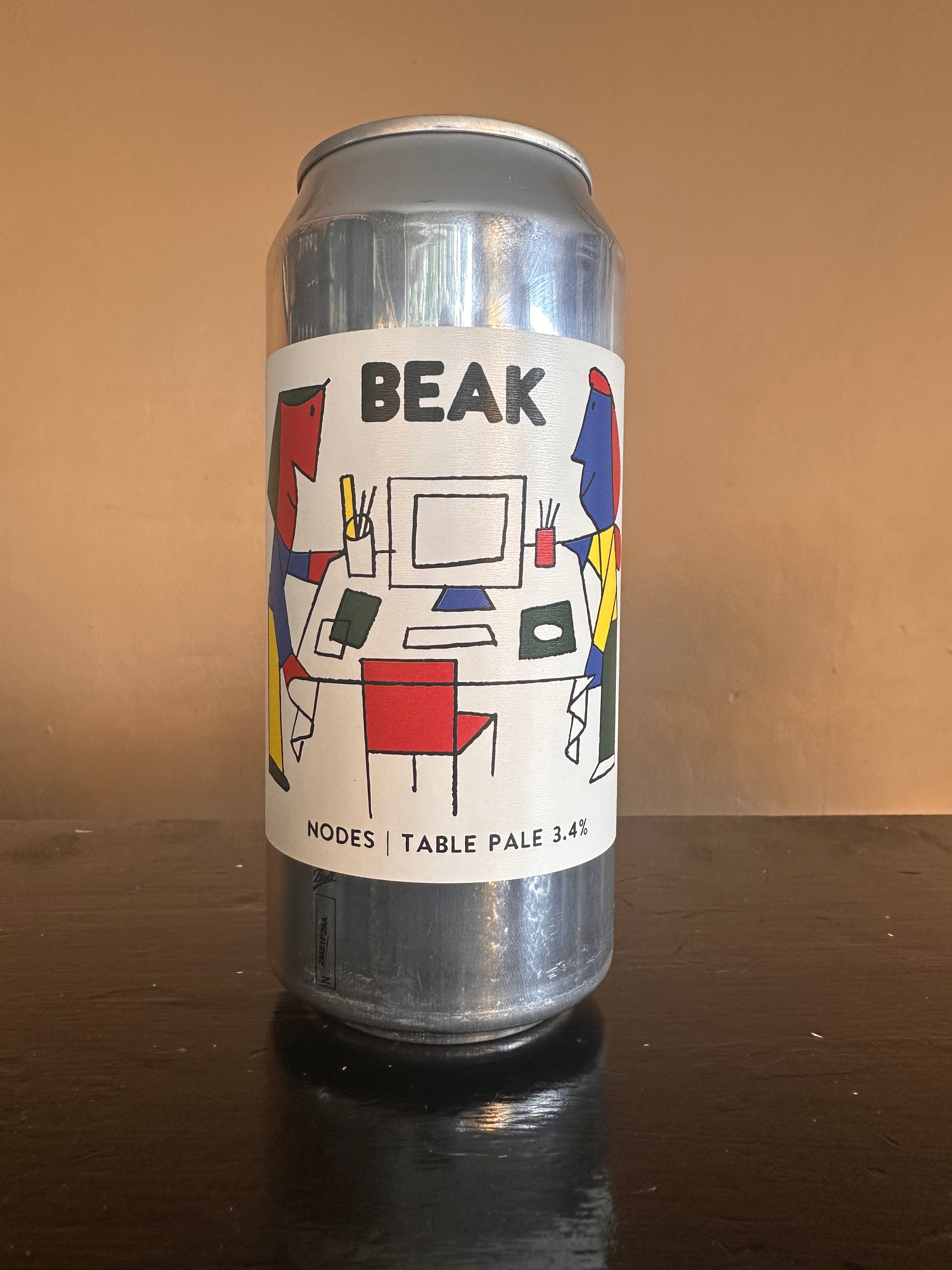 Beak Nodes Table Pale 3.4%