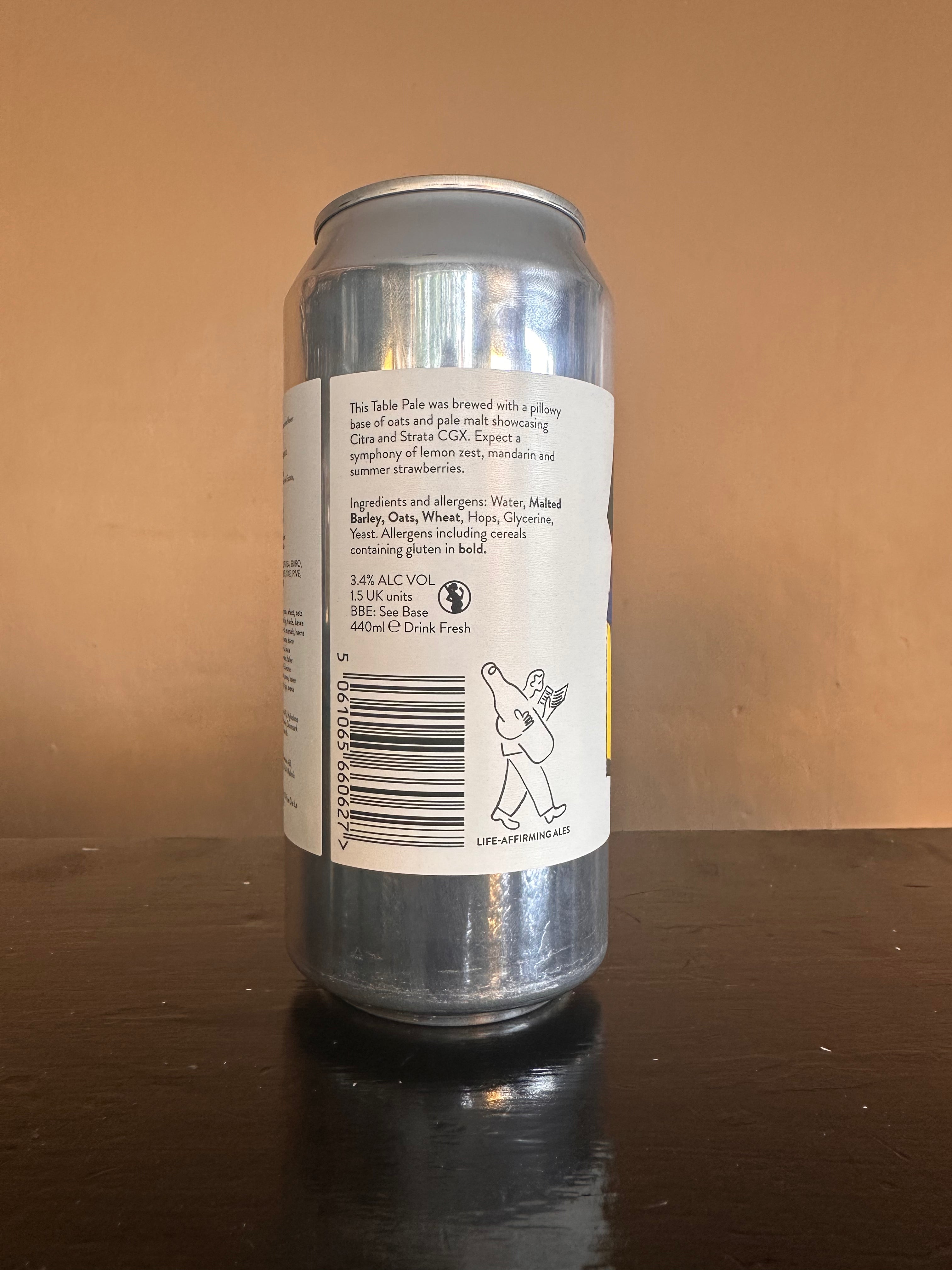 Beak Nodes Table Pale 3.4%