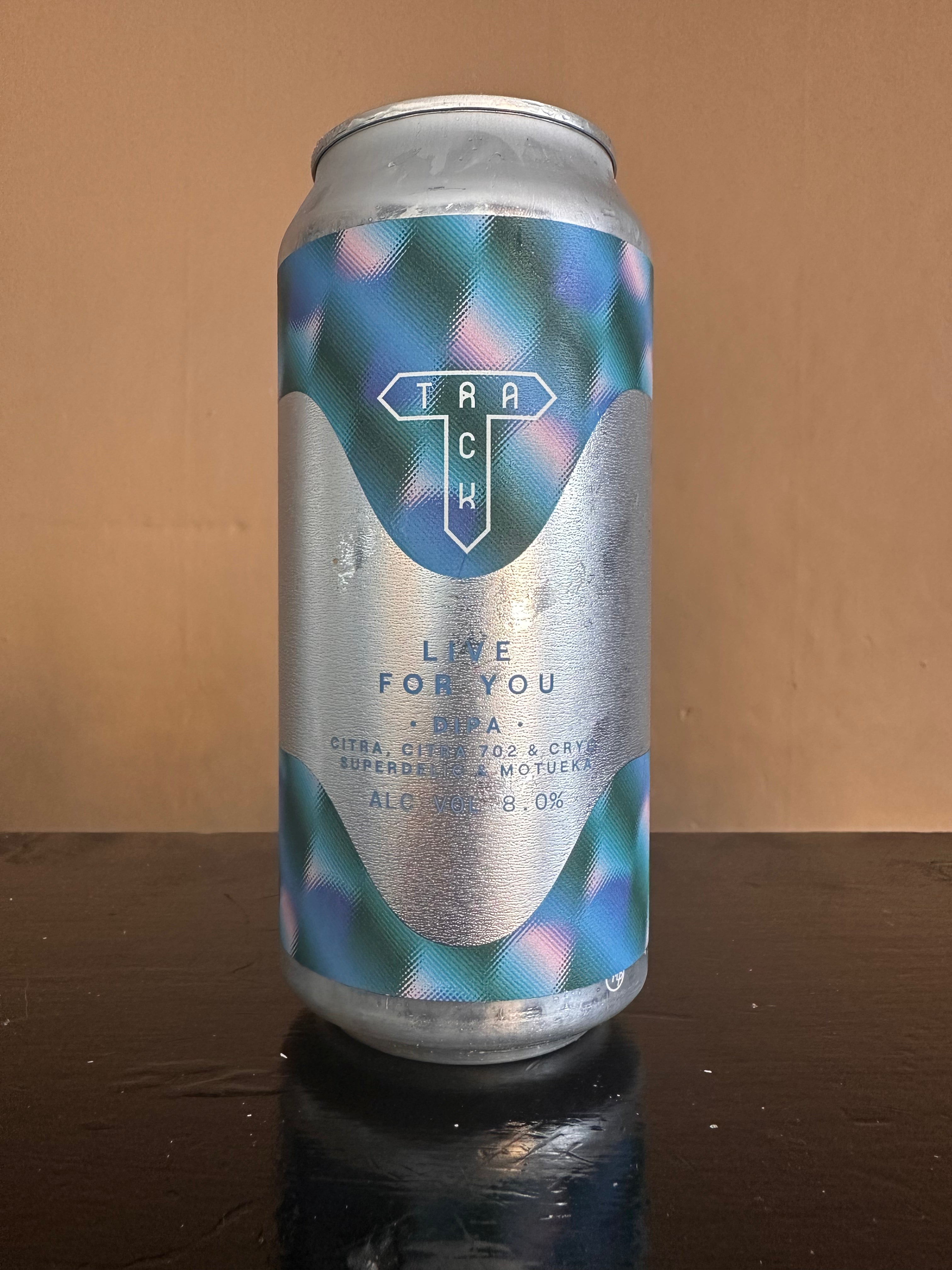Track Live For You DIPA 8%