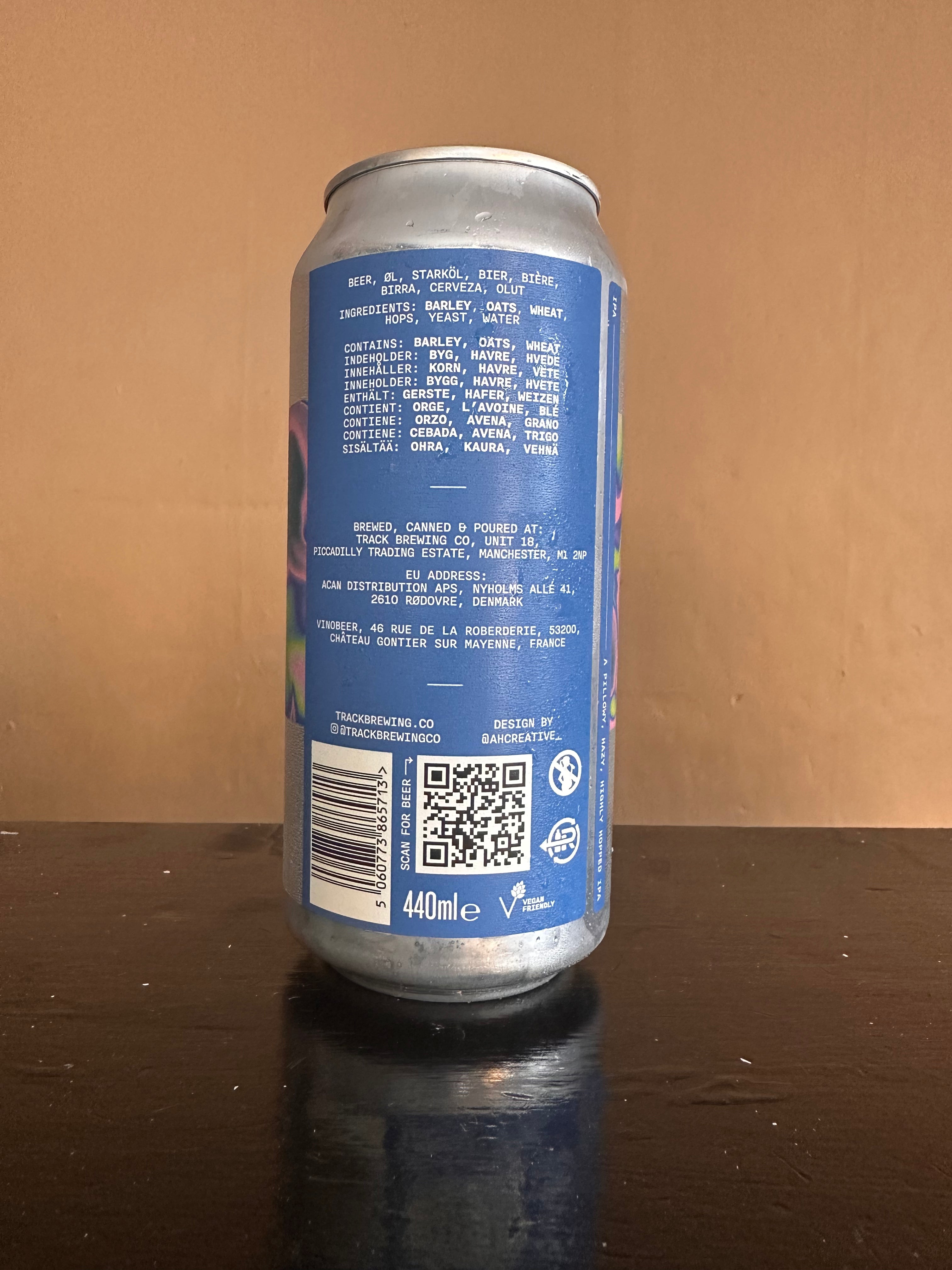 Track The Right Time IPA 6.8%