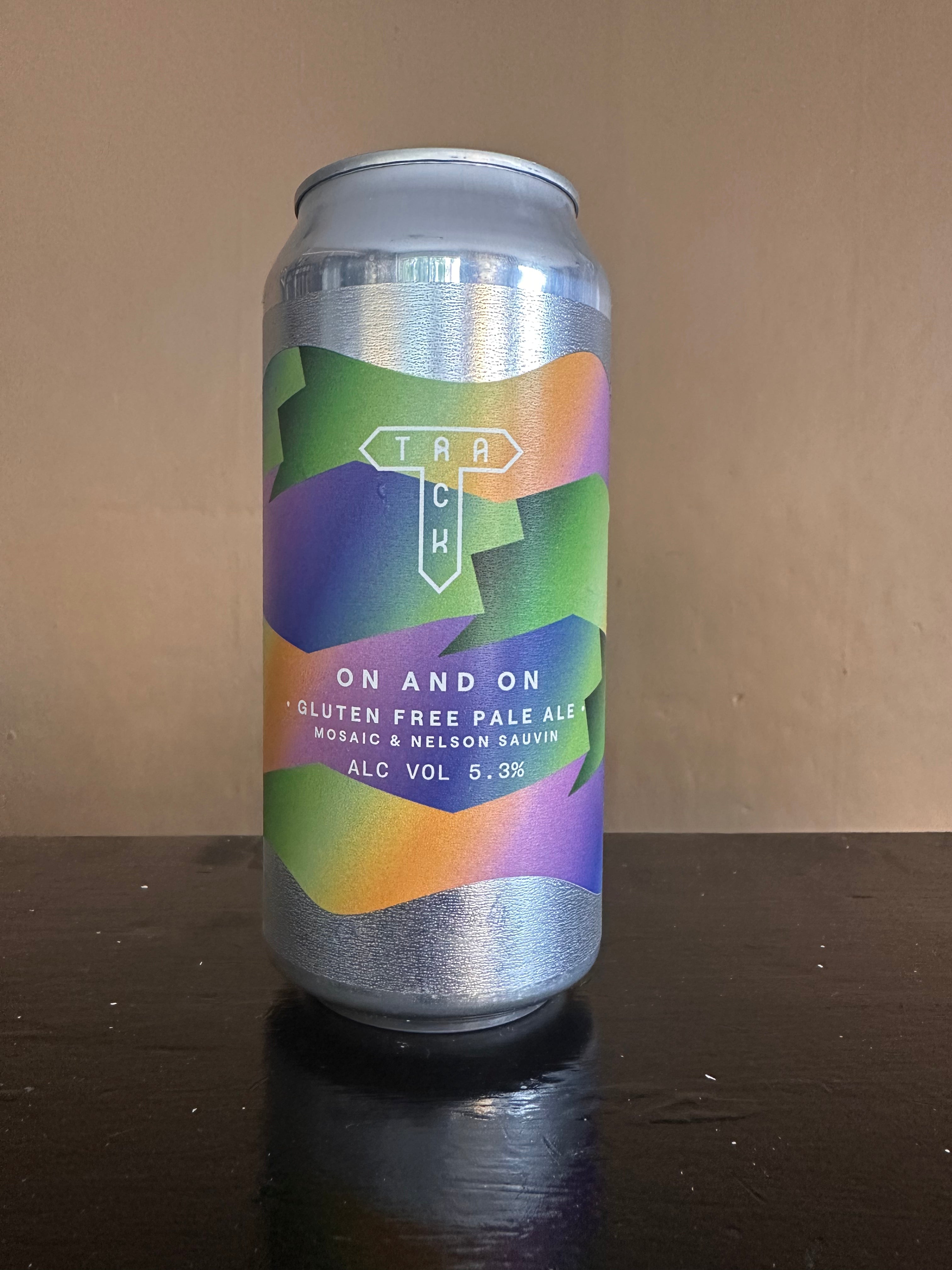 Track On and On Gluten Free Pale 5.3%