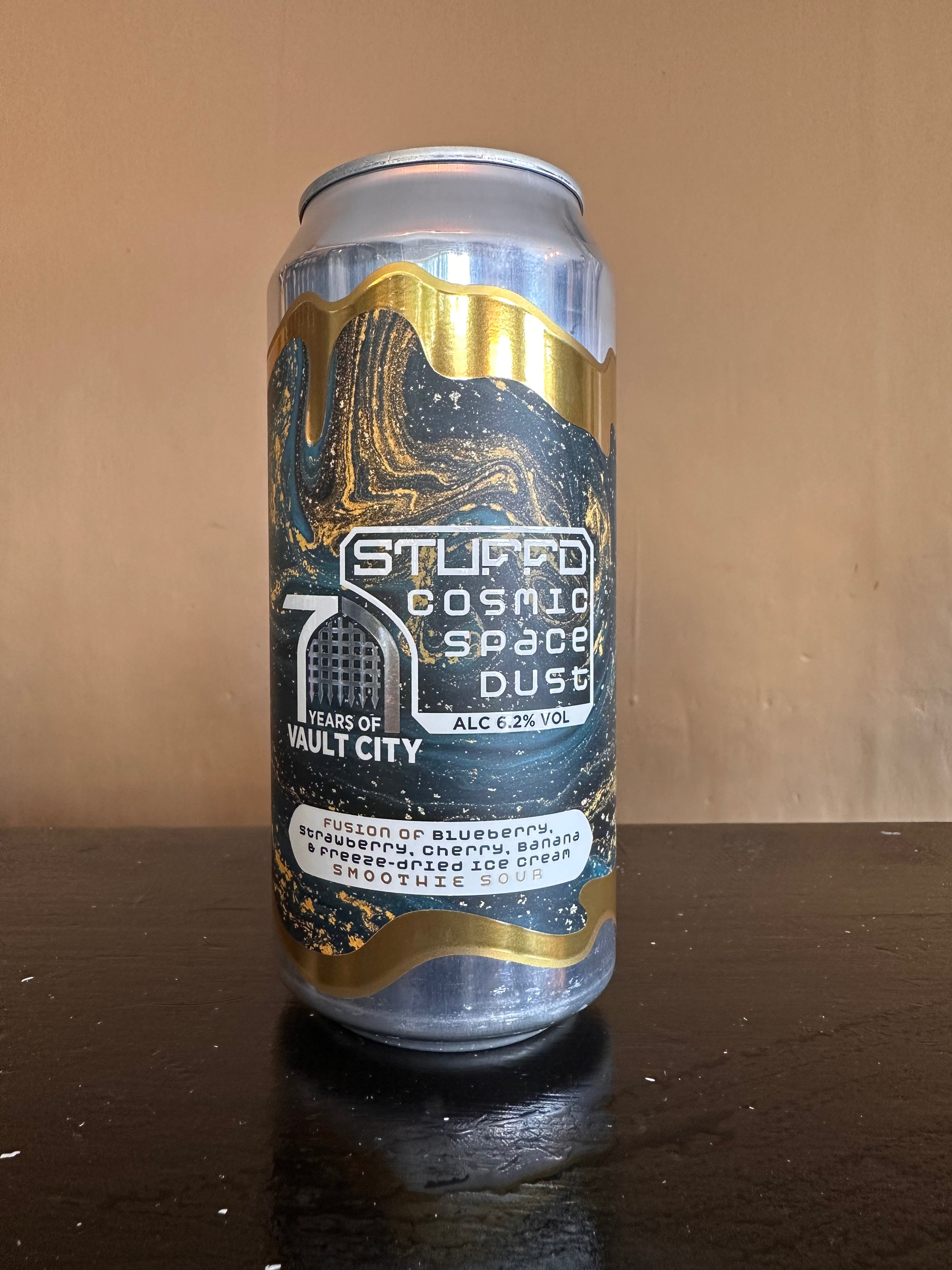 Vault City Stuffd Cosmic Space Dust Smoothie Sour 6.2%