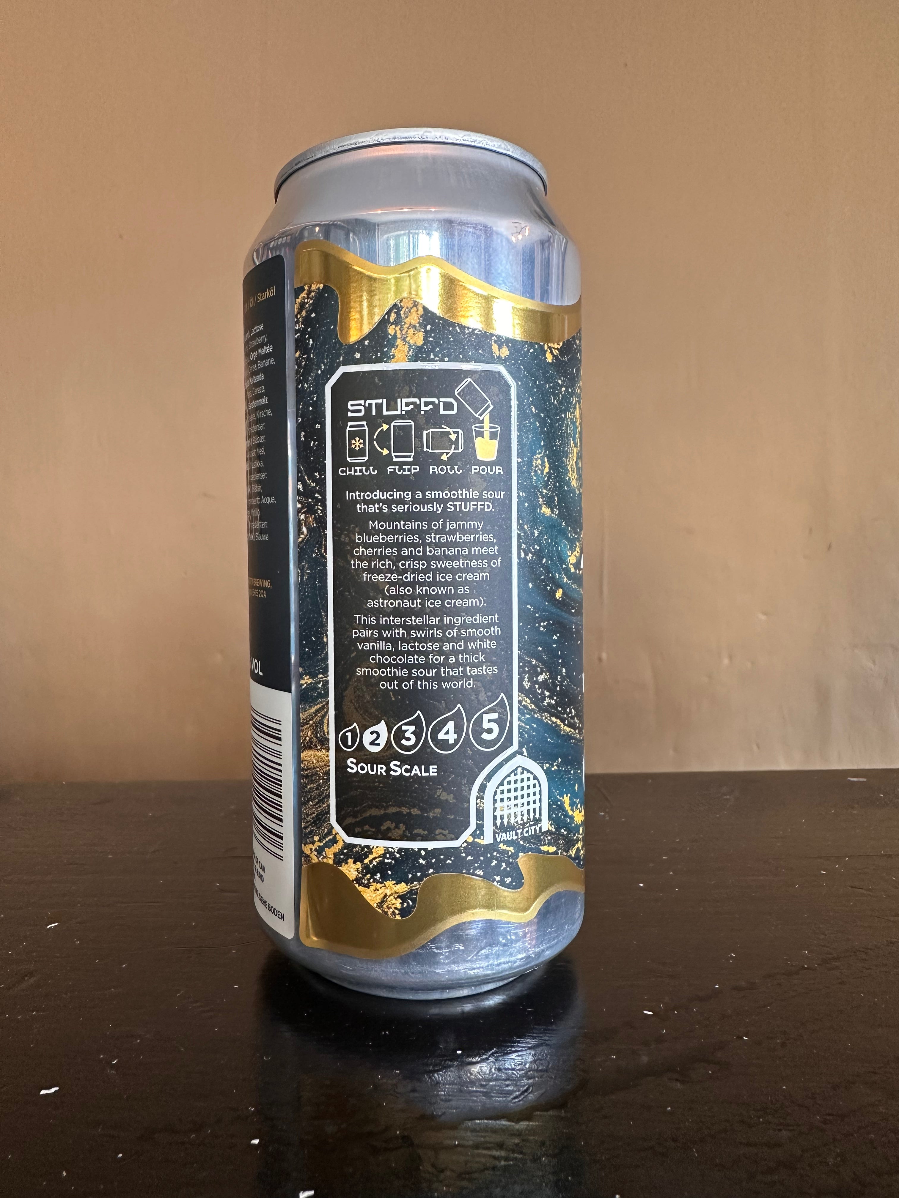 Vault City Stuffd Cosmic Space Dust Smoothie Sour 6.2%