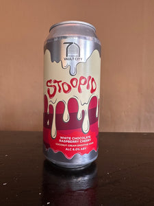 Vault City Stoopid White Chocolate Raspberry Cherry Smoothie Sour