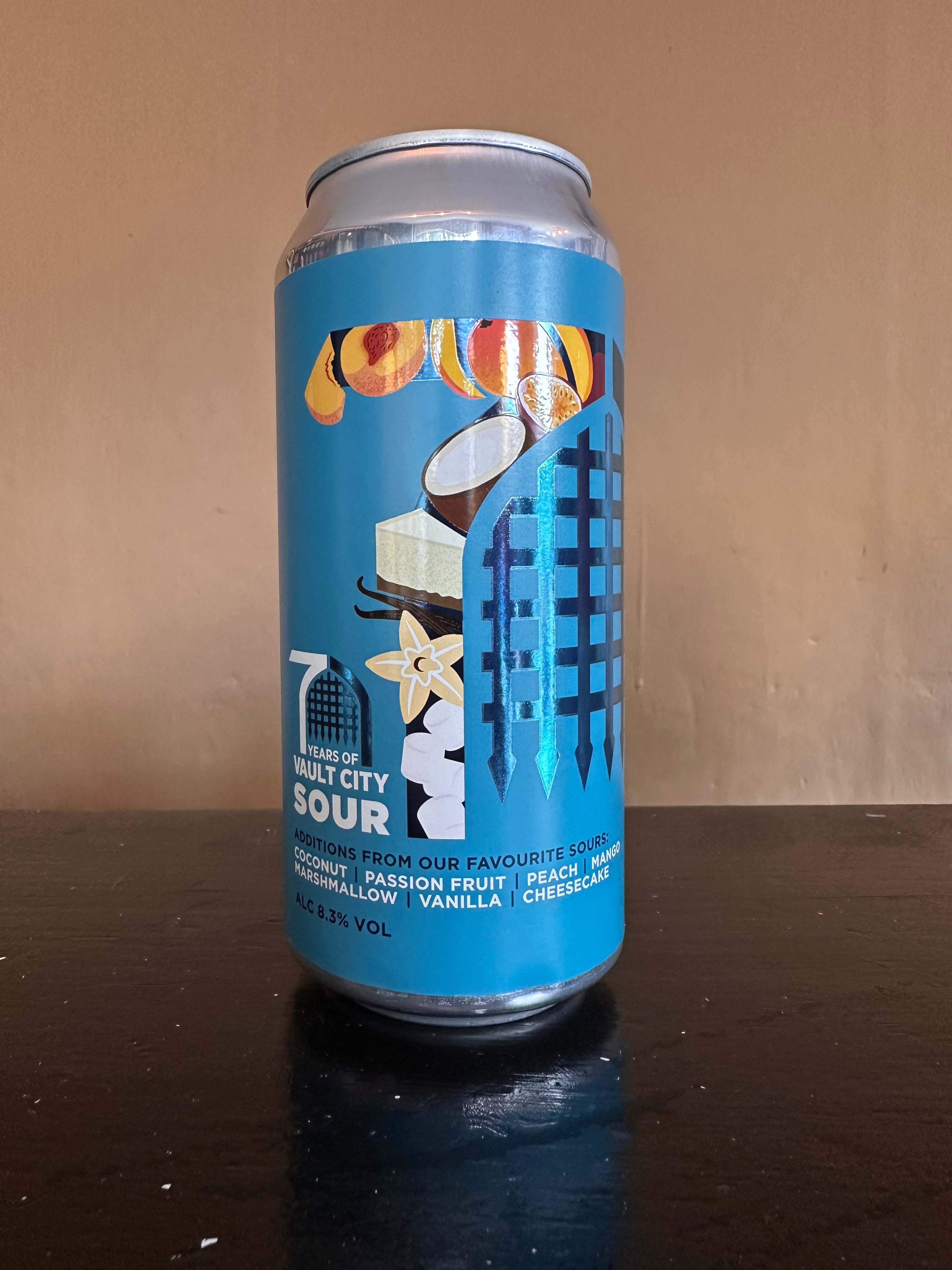 Vault City 7 Seven Years of Sour 8.3%