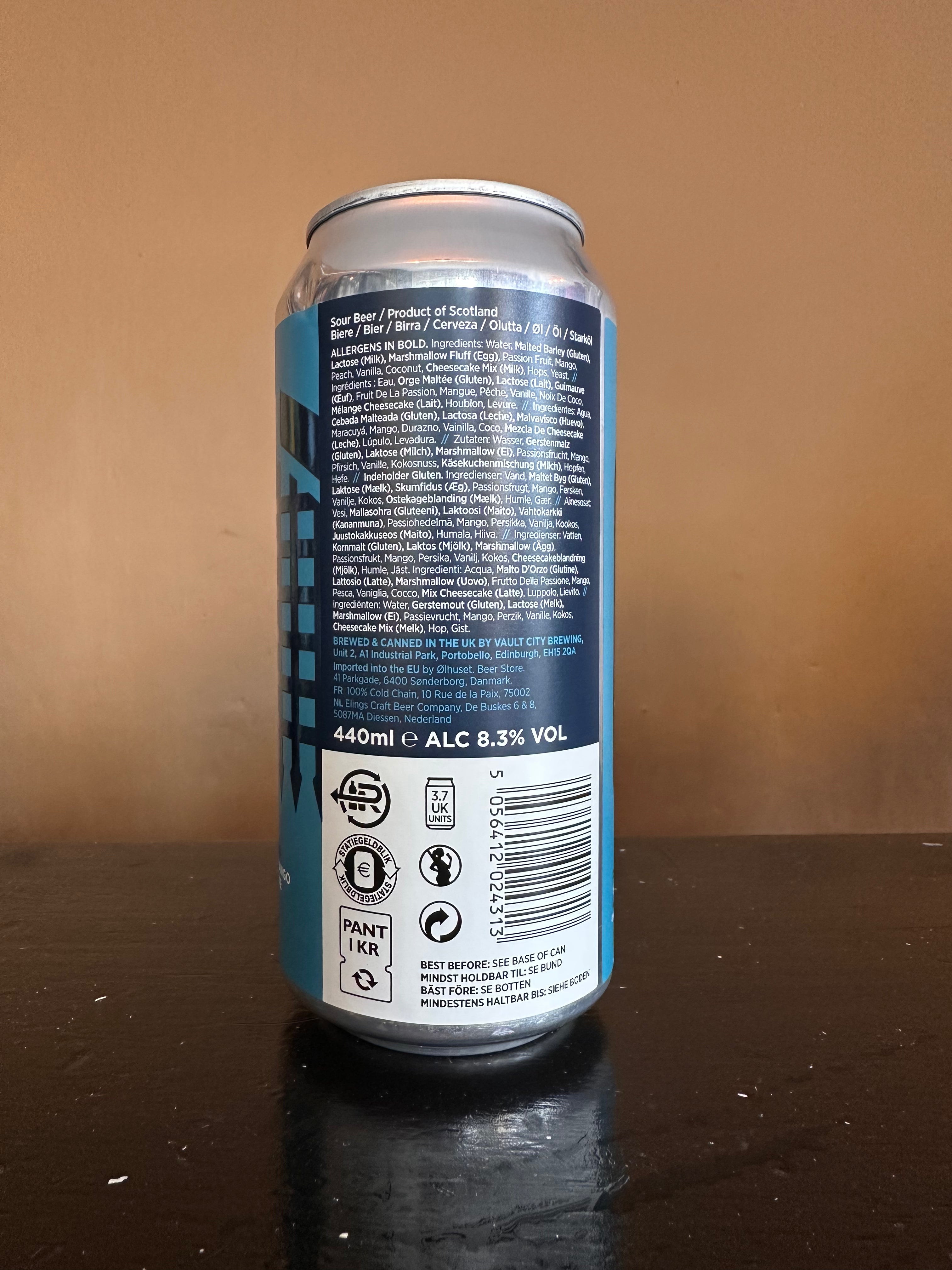Vault City 7 Seven Years of Sour 8.3%