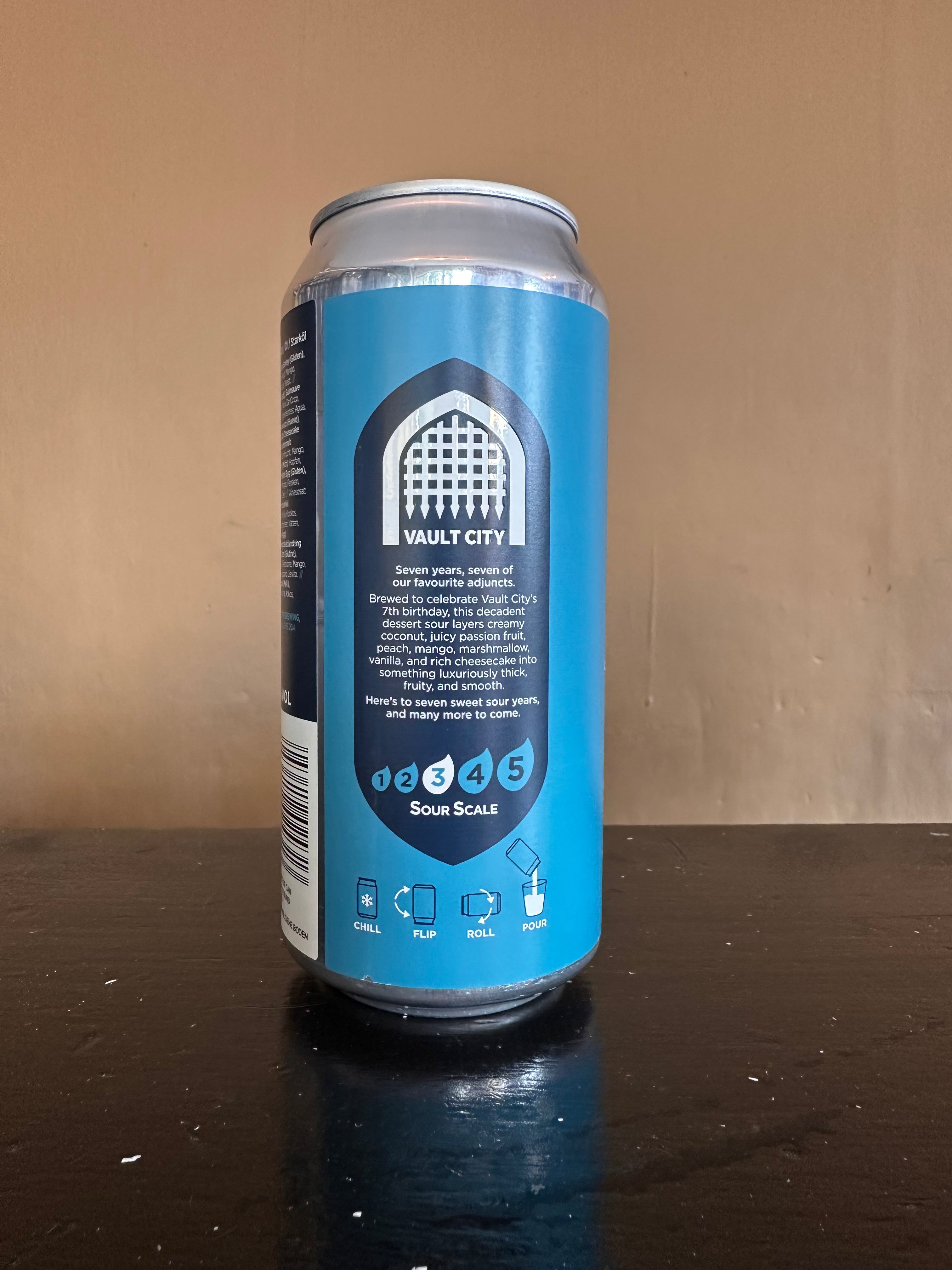 Vault City 7 Seven Years of Sour 8.3%
