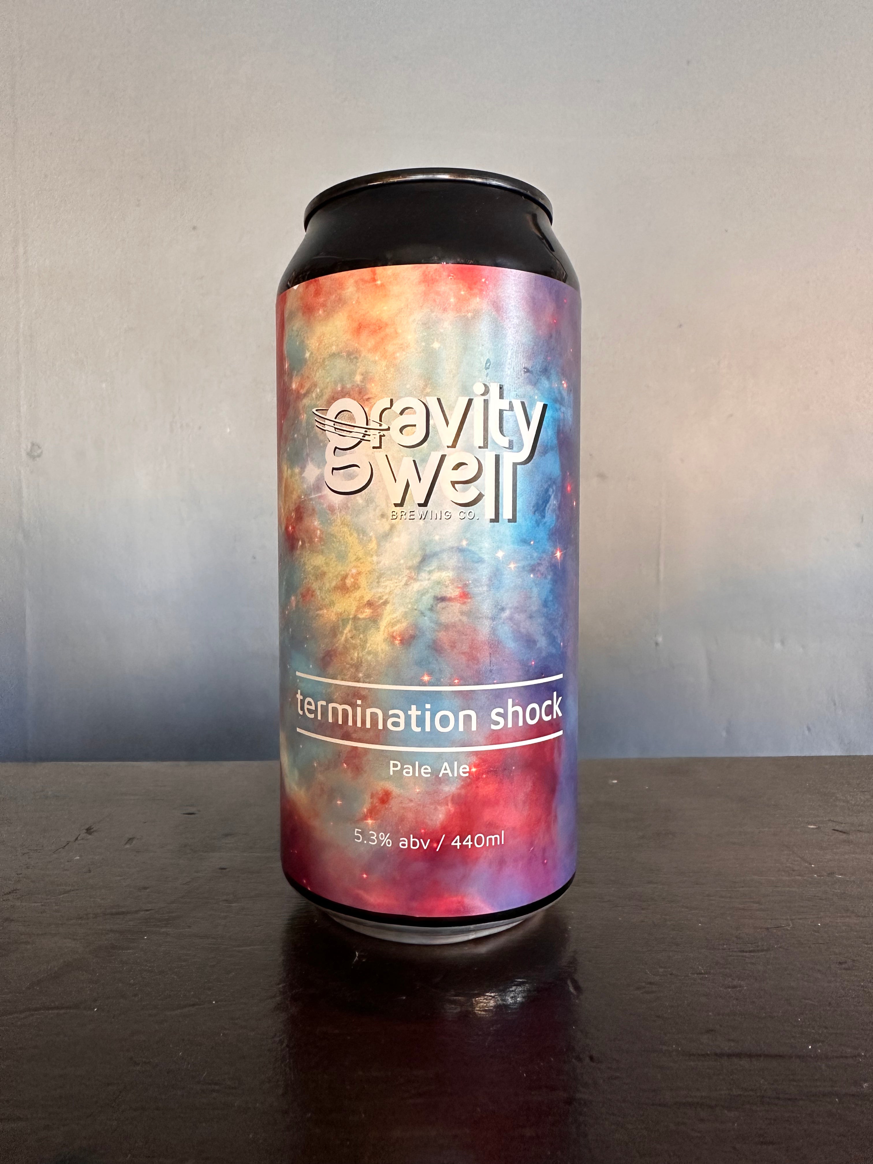 Gravity Well Termination Shock Pale 5.3%