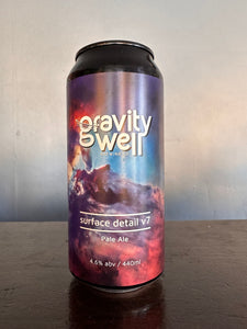 Gravity Well Surface Detail V7 West Coast Pale 4.6%