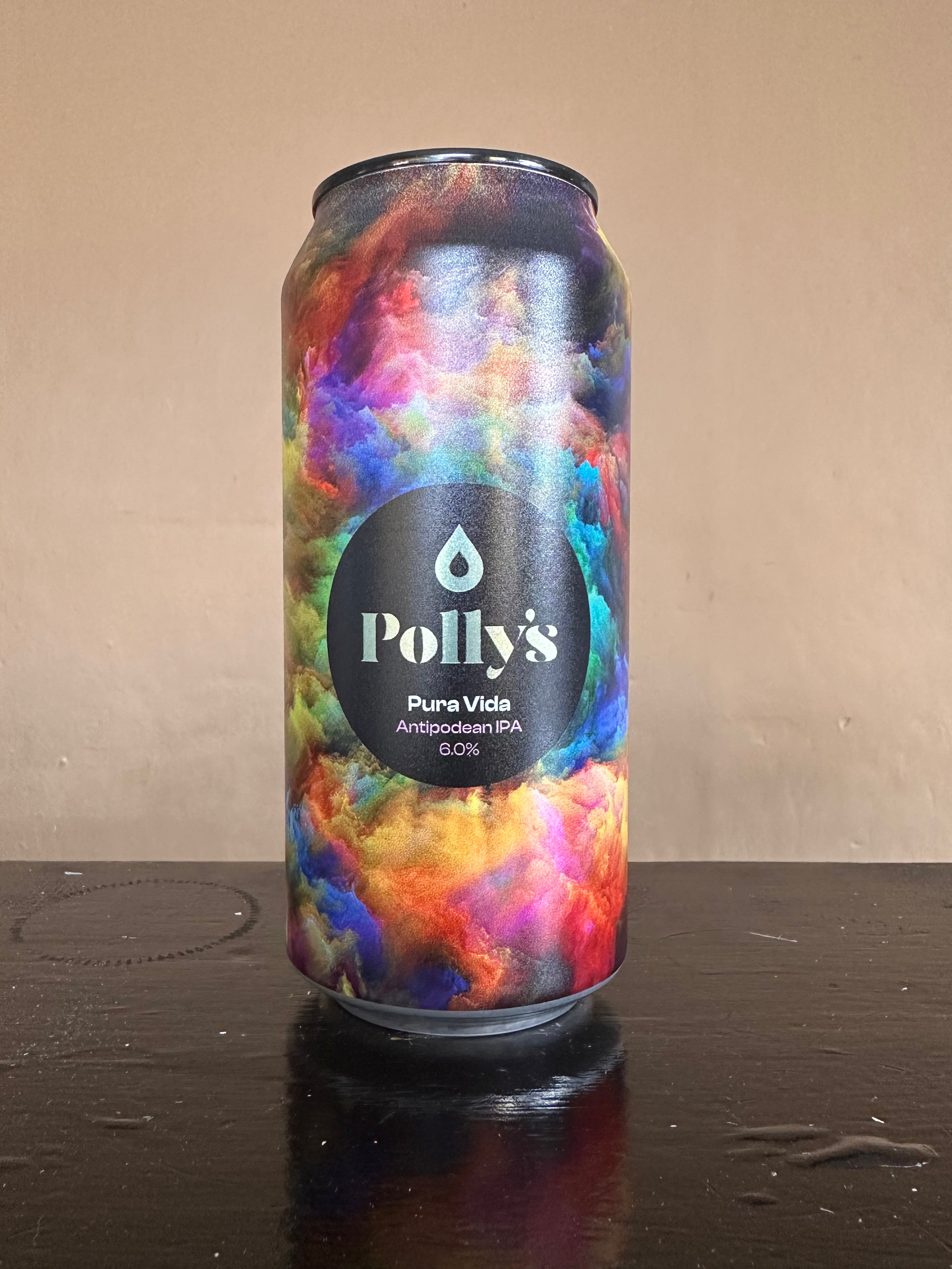 Polly’s Pura Vida IPA 6%