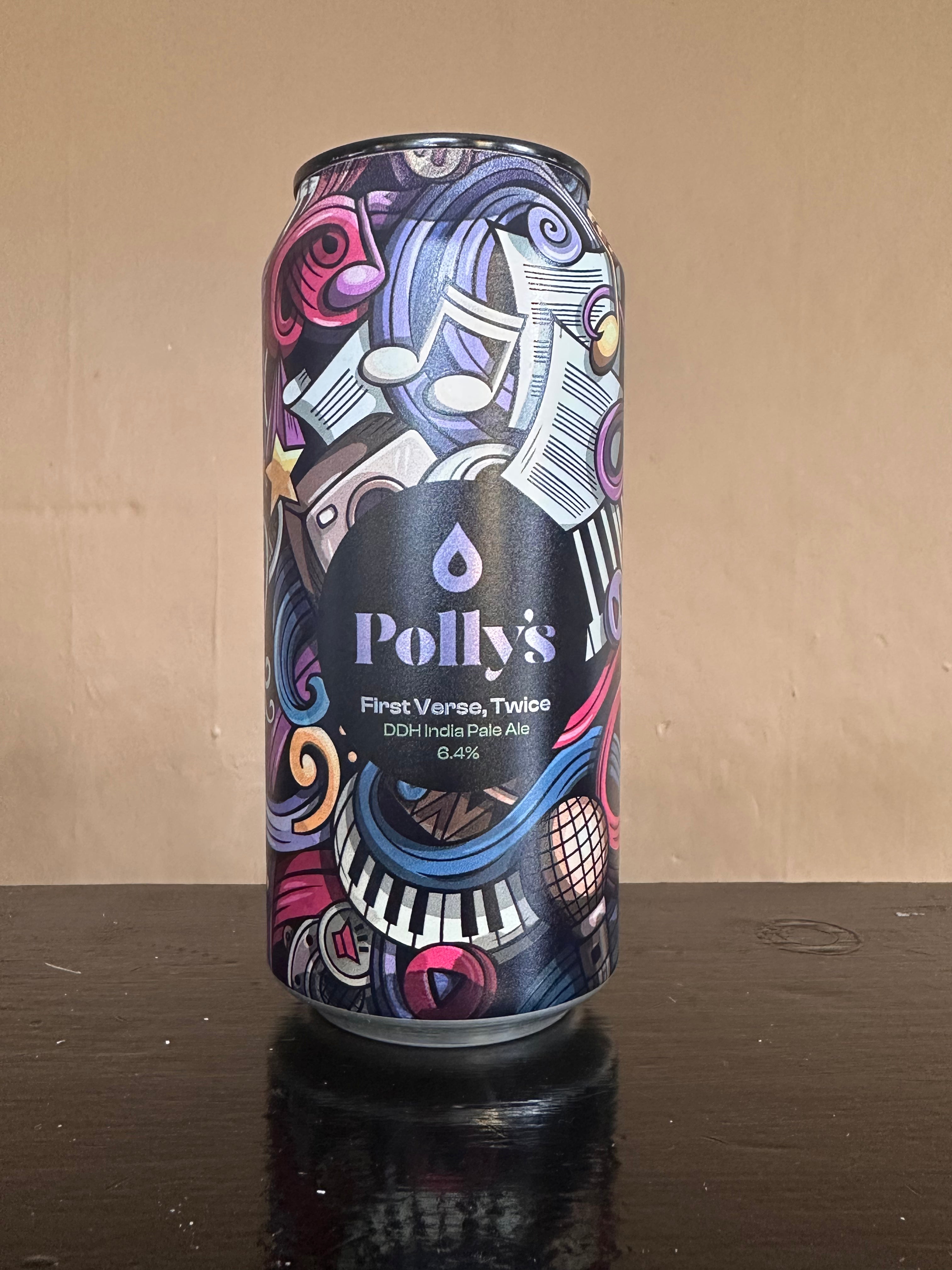 Polly’s First Verse, Twice IPA 6.4%