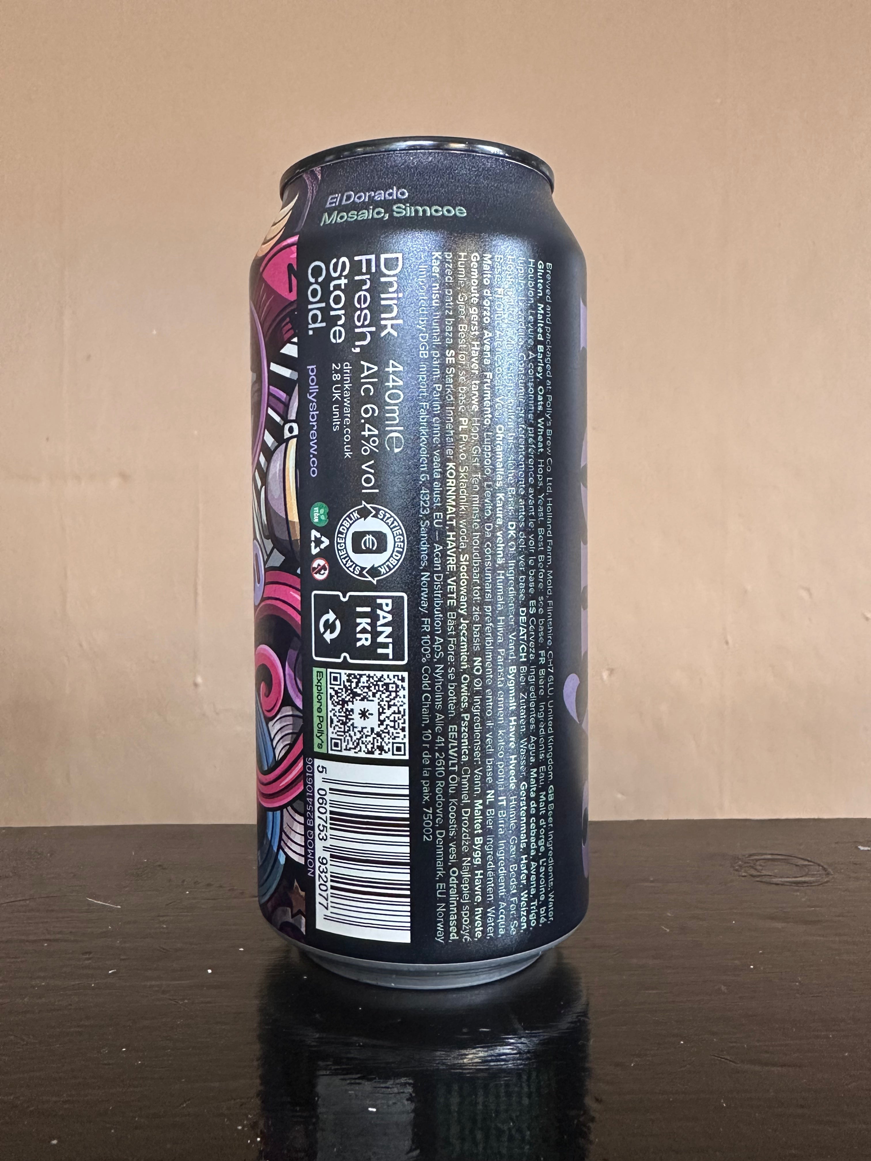 Polly’s First Verse, Twice IPA 6.4%