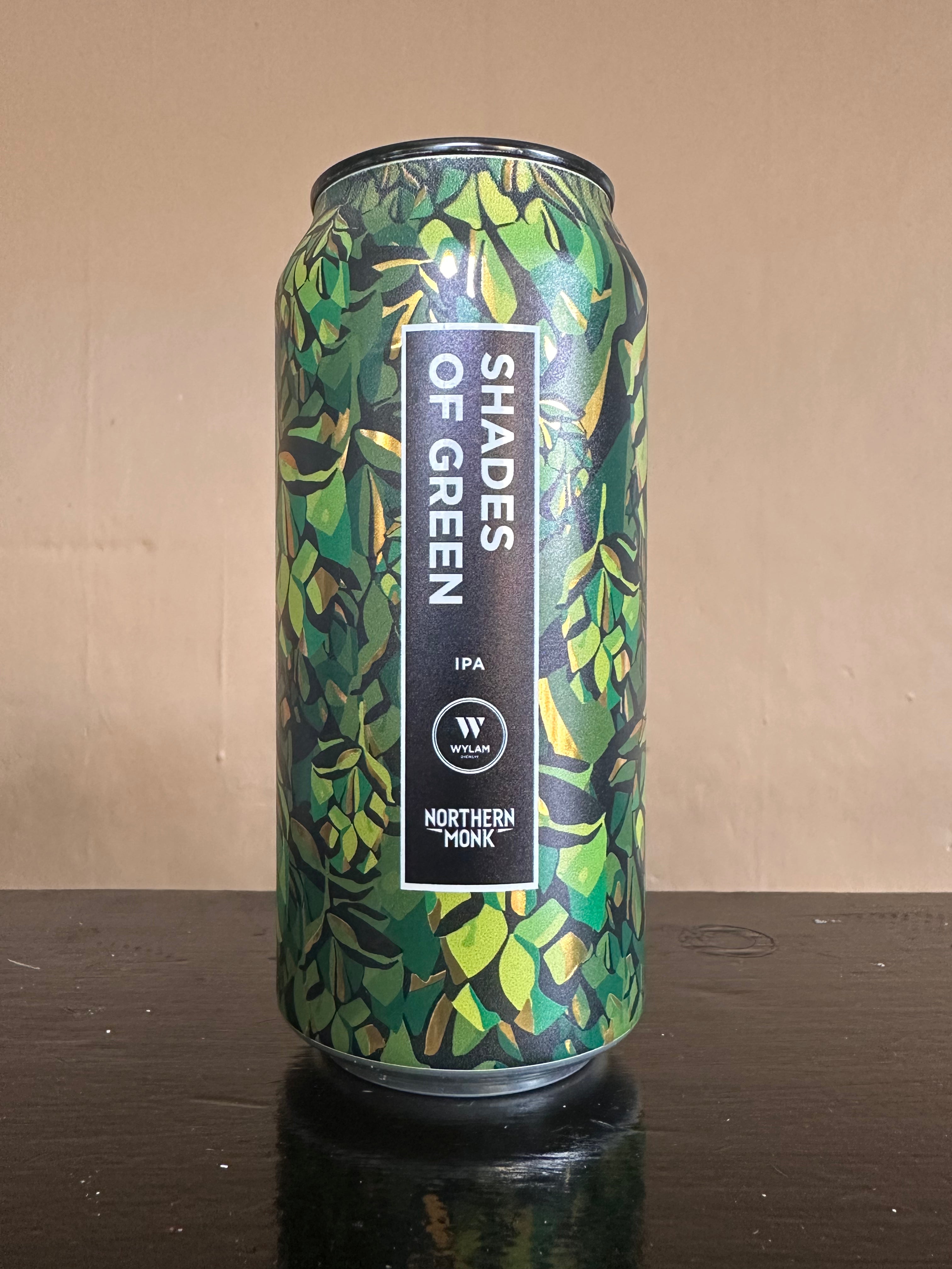 Wylam x Northern Monk Shades of Green IPA