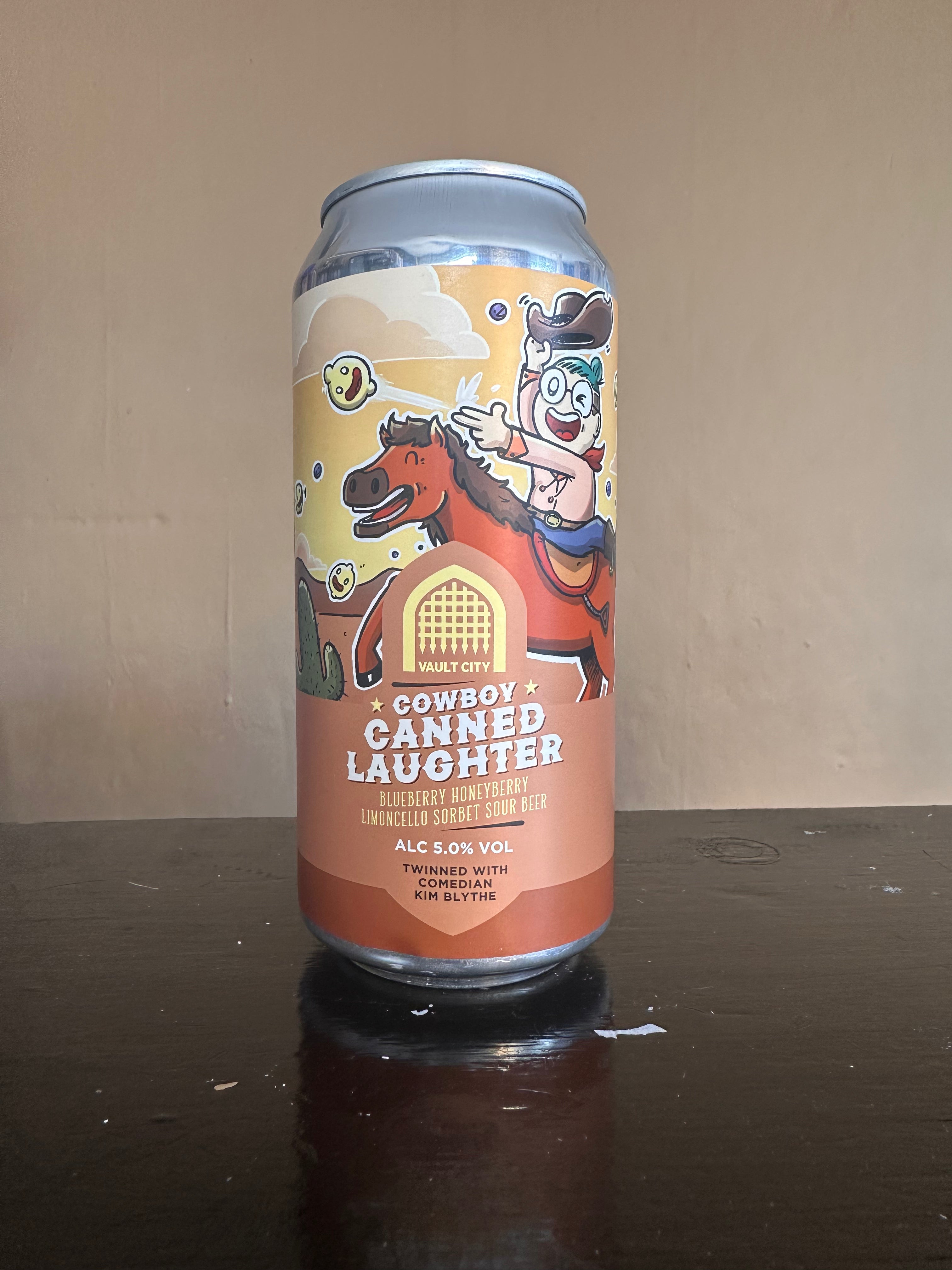 Vault City Cowboy Canned Laughter Sour 5%