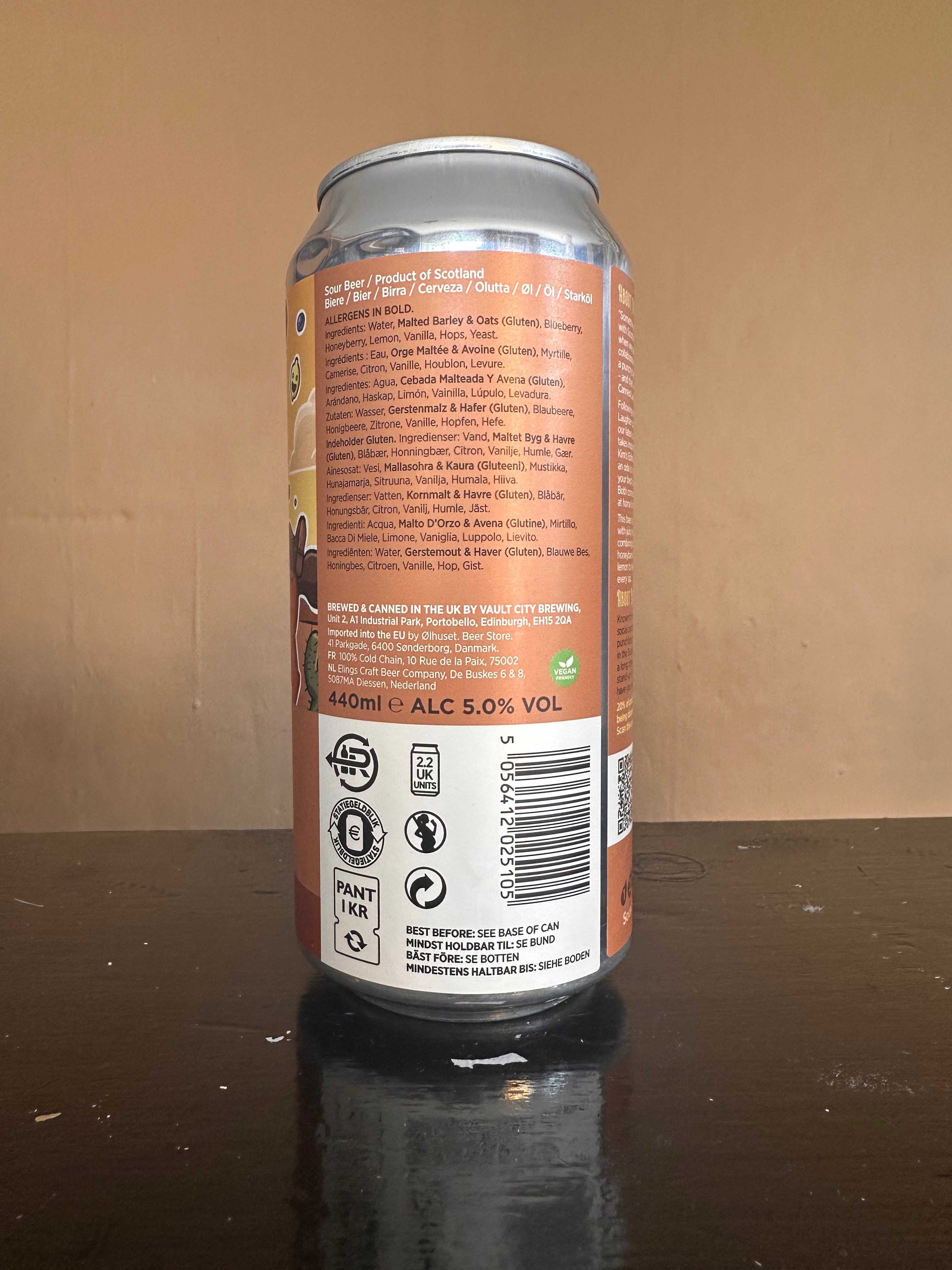 Vault City Cowboy Canned Laughter Sour 5%