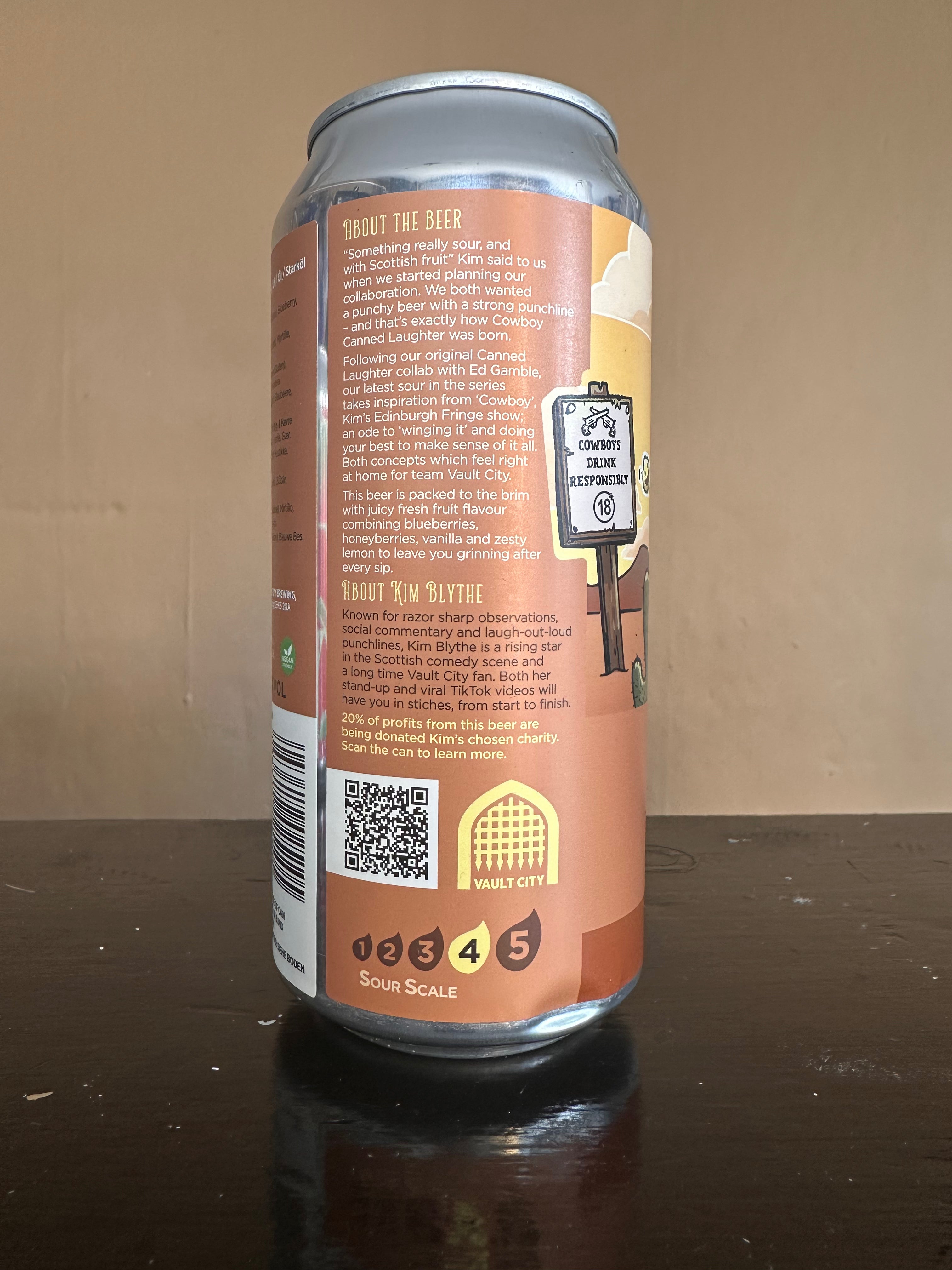 Vault City Cowboy Canned Laughter Sour 5%
