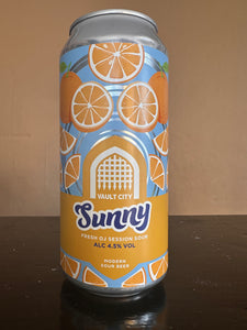 Vault City Sunny Fresh OJ Session Sour 4.5%
