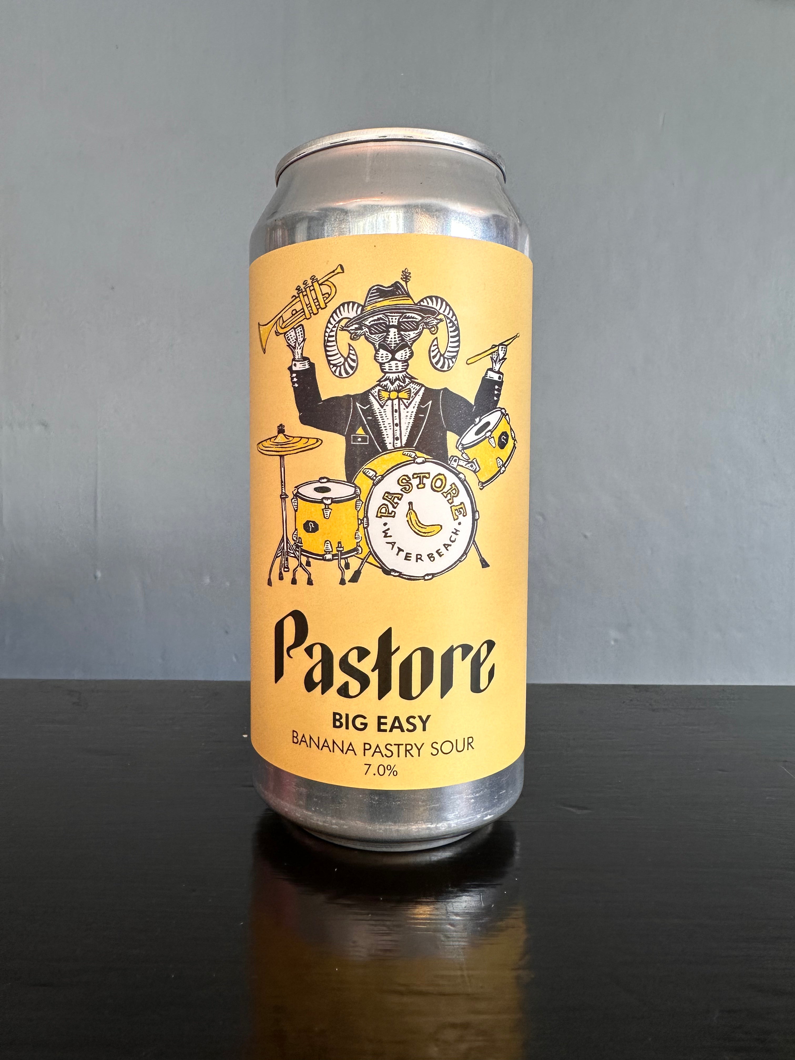 Pastore Big Easy Banana Pastry Sour 7%