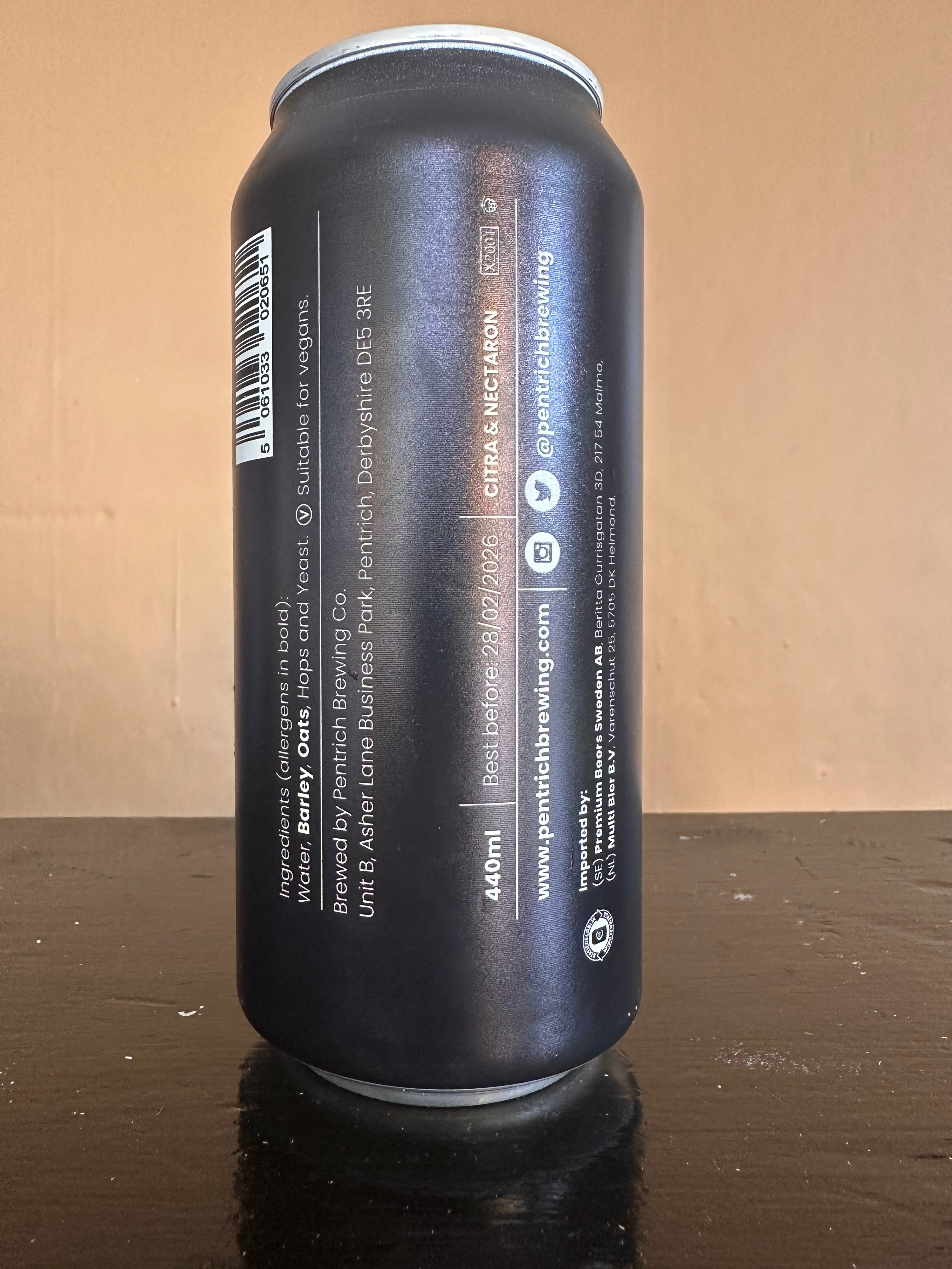 Pentrich Farewell to the Fairground DIPA 8%