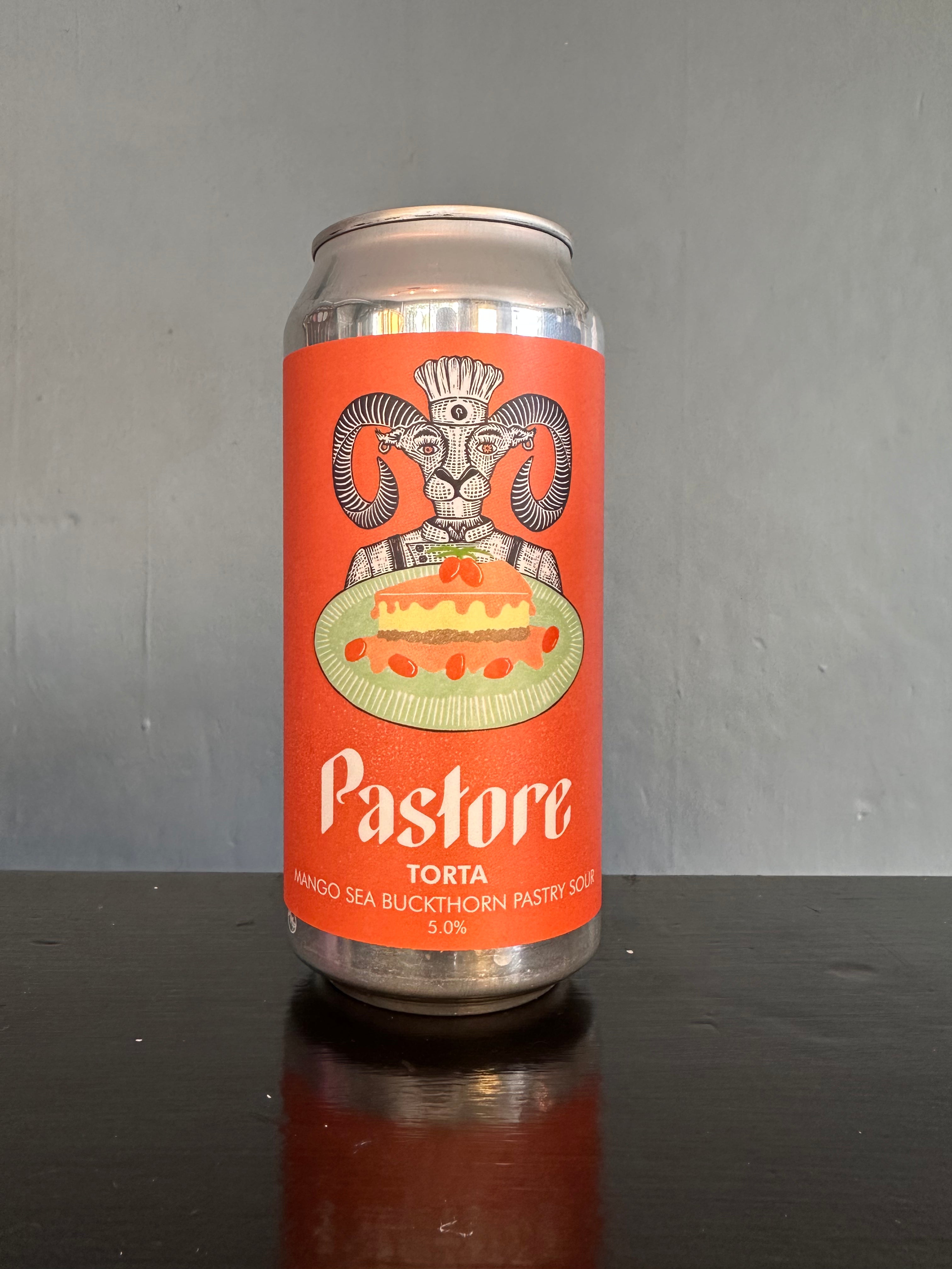 Pastore Torta Mango and Sea Buckthorn Sour 5%