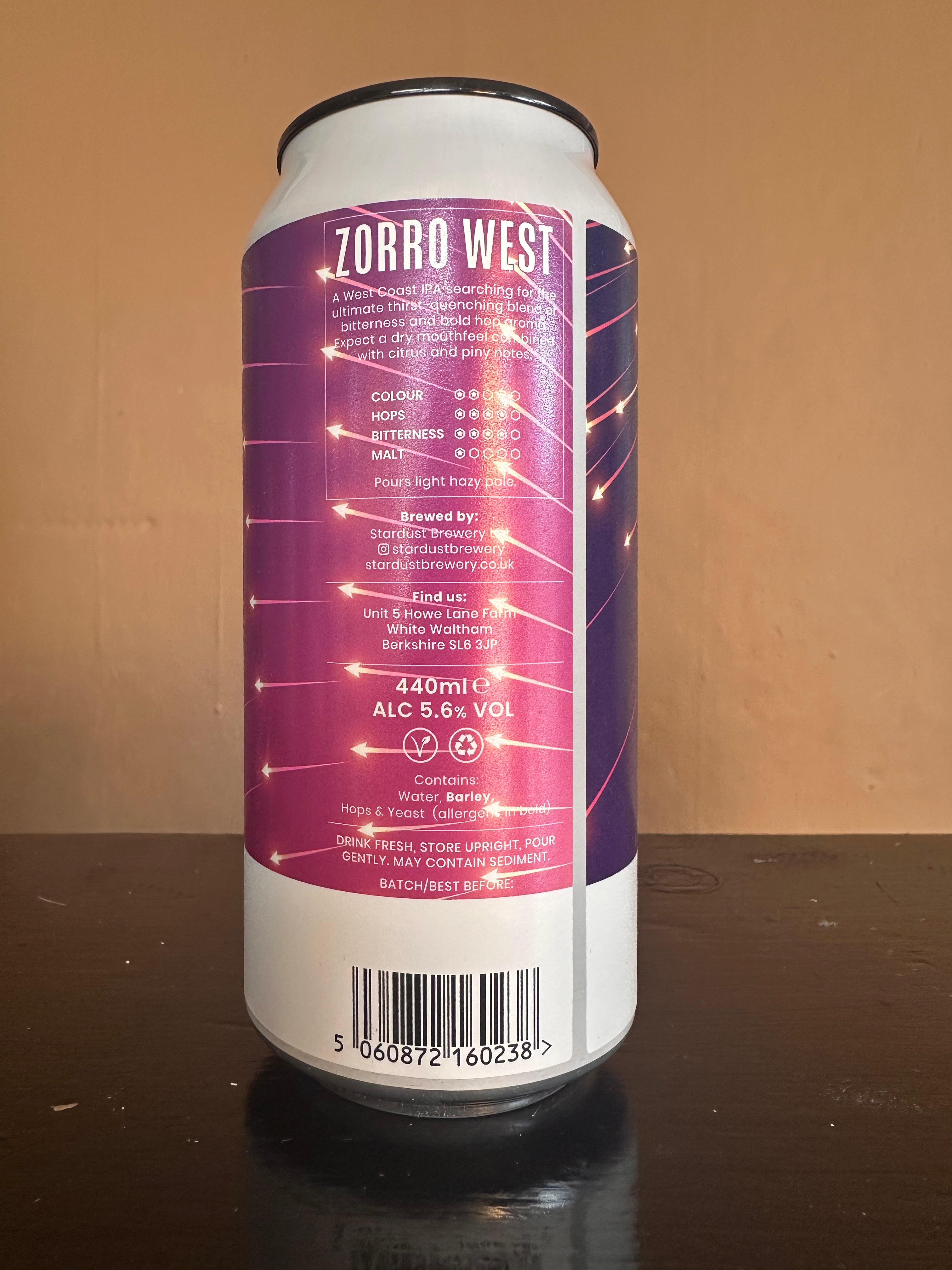 Stardust Zorro West West Coast Pale 5.6%