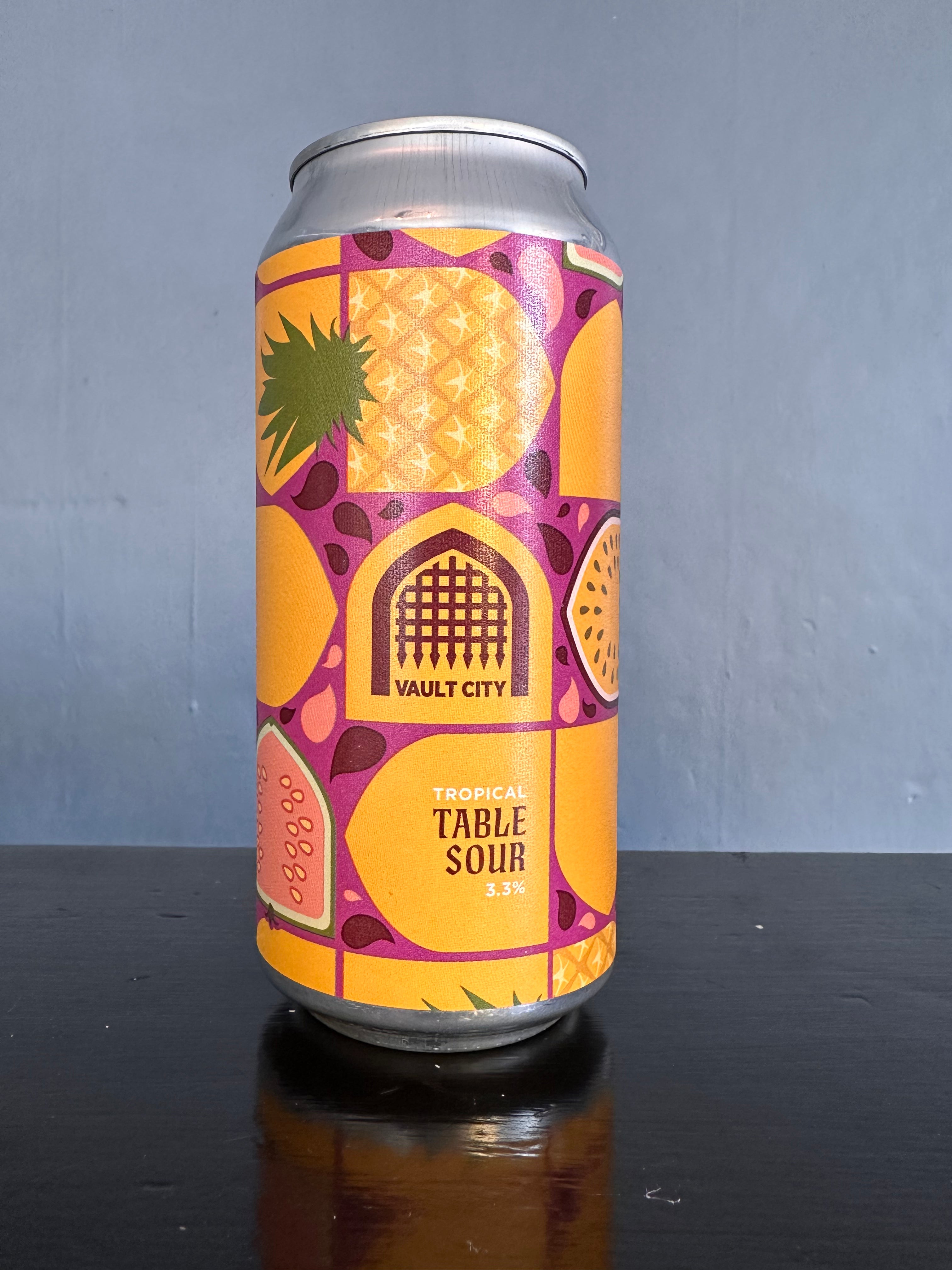 Vault City Tropical Table Sour 3.3%