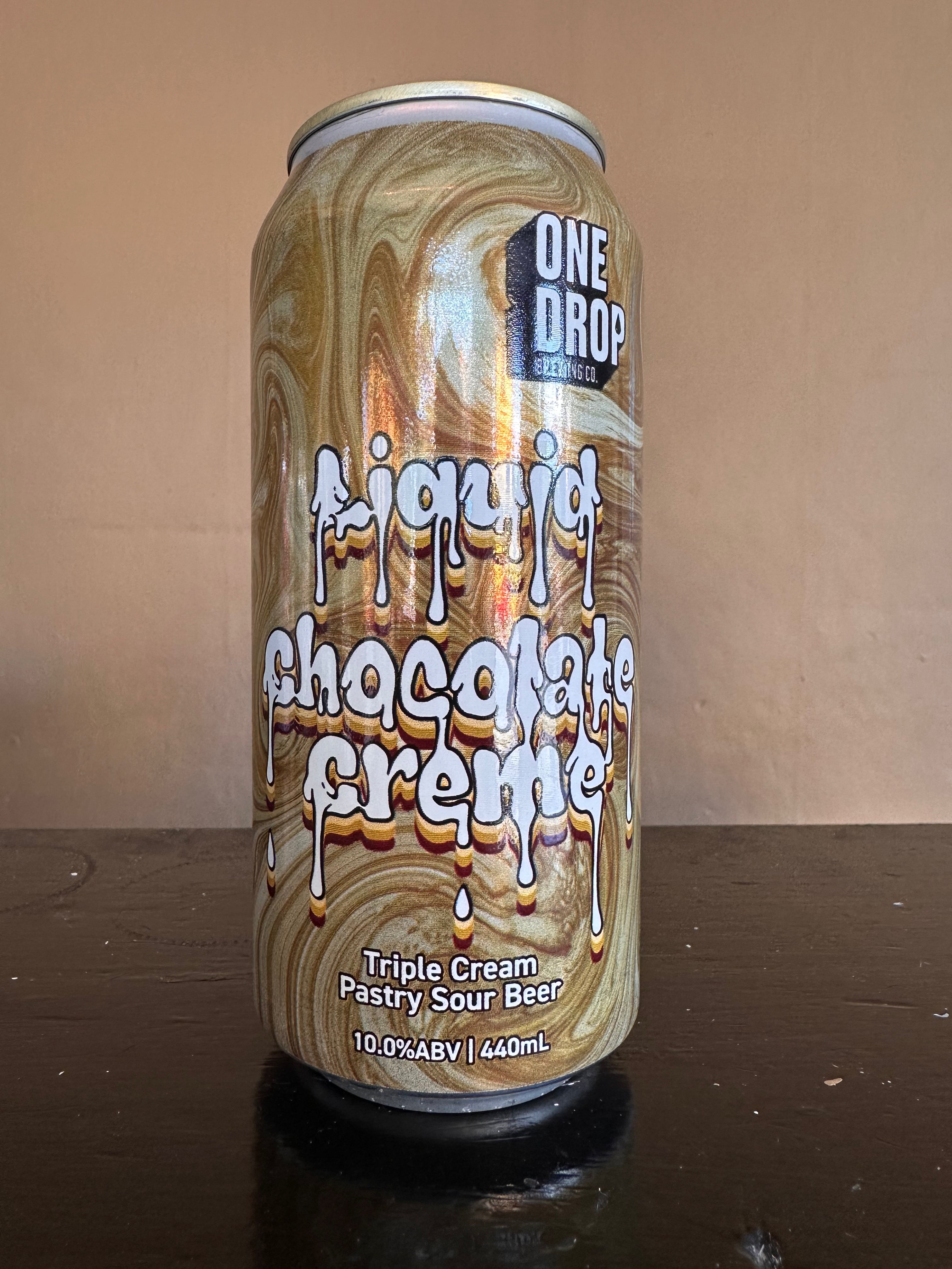 One Drop Liquid Chocolate Creme Triple Cream Pastry Sour 10%