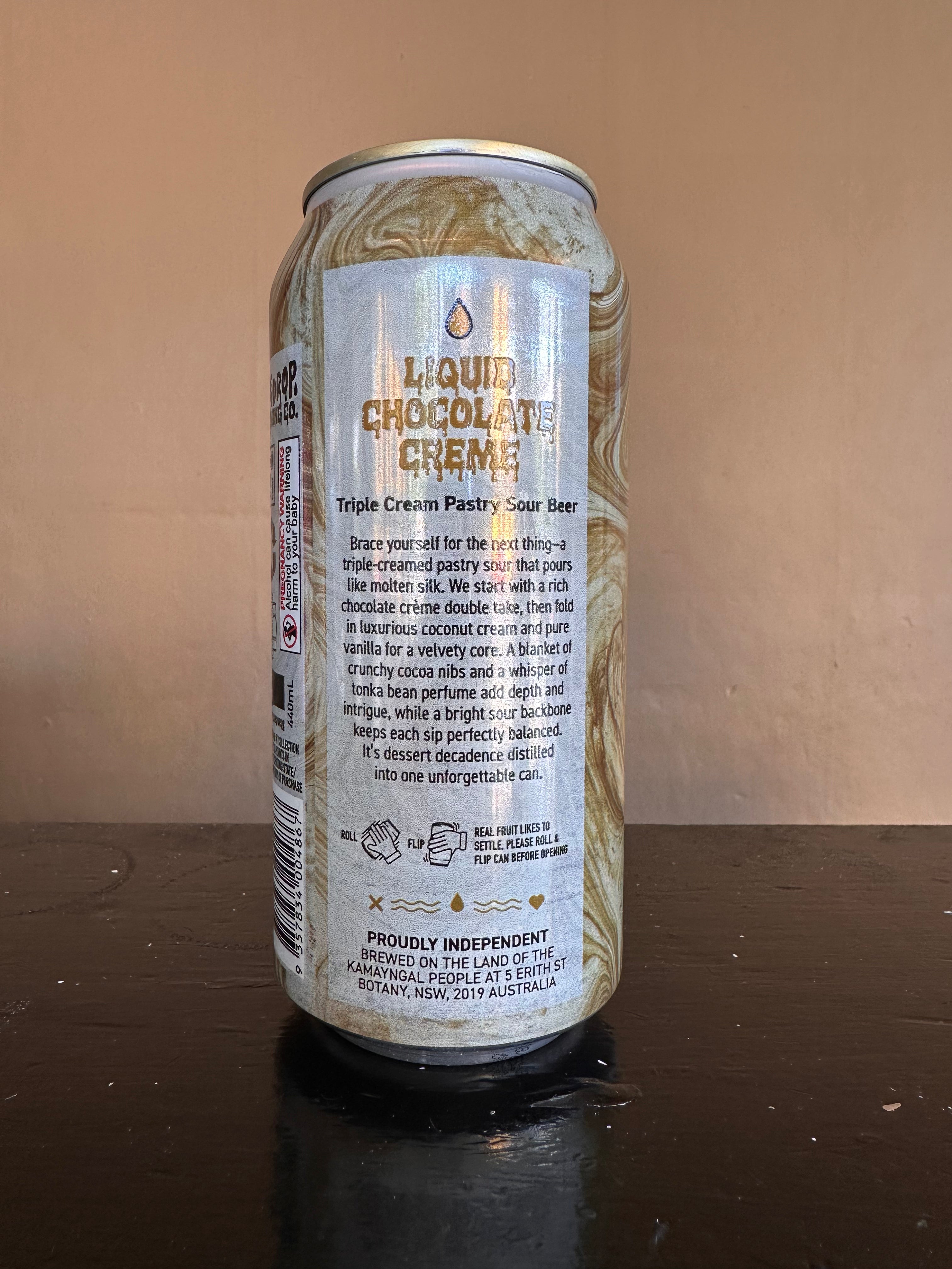 One Drop Liquid Chocolate Creme Triple Cream Pastry Sour 10%