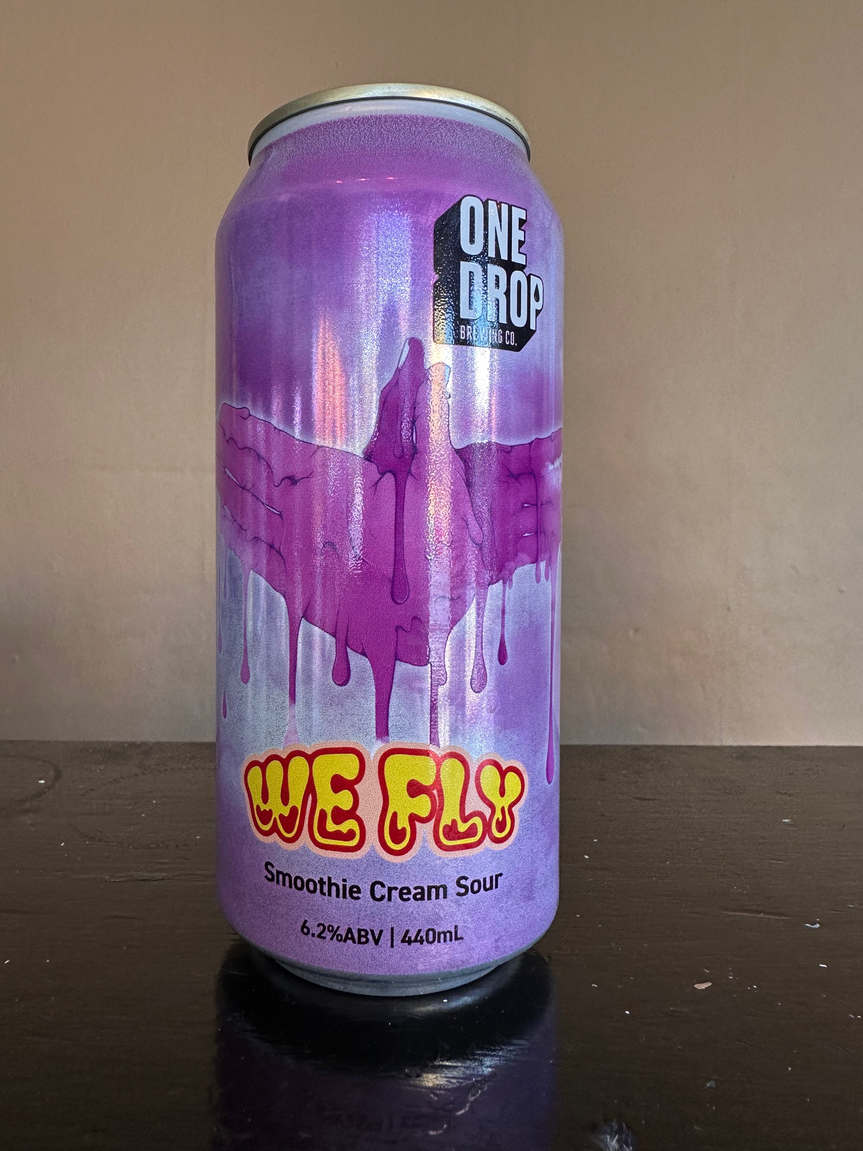 One Drop We Fly Smoothie Cream Sour 6.2%
