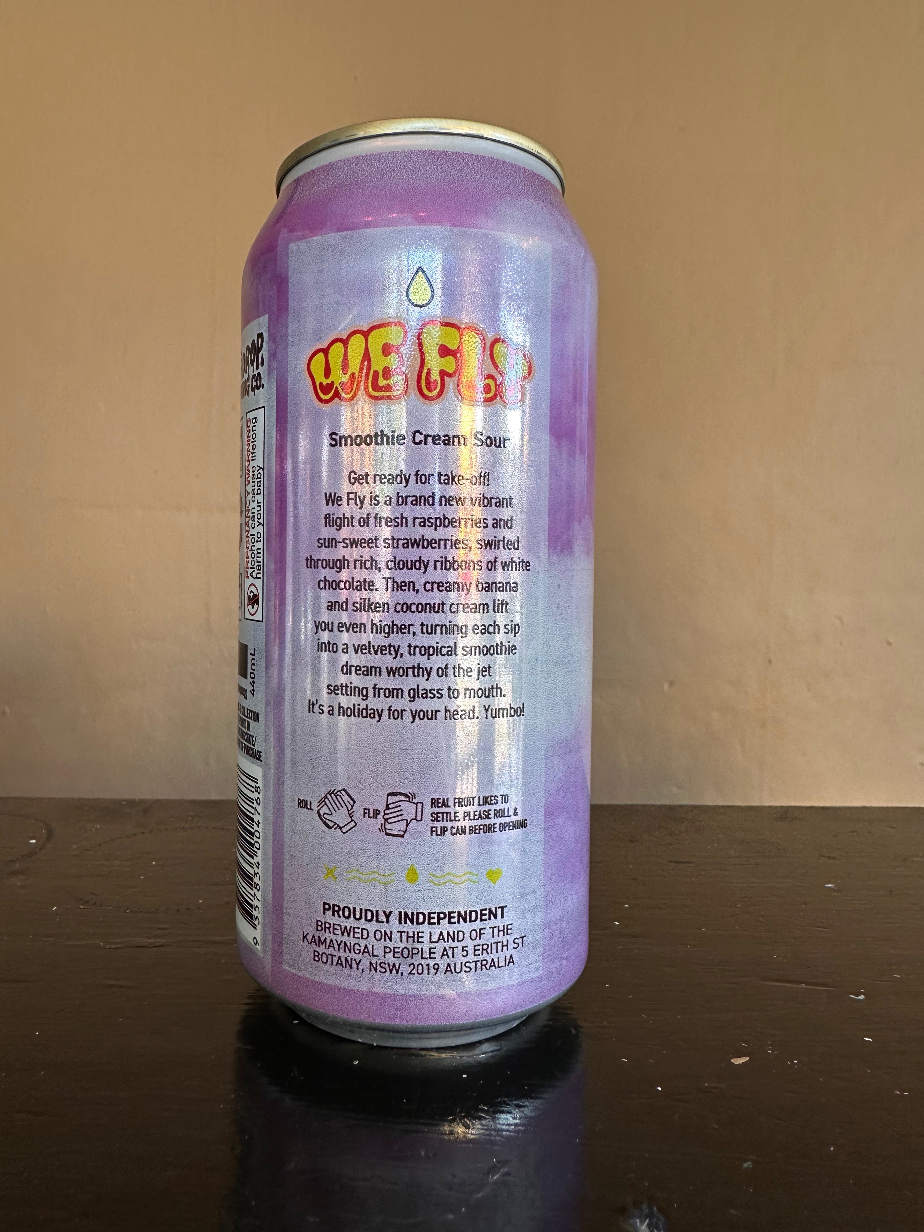 One Drop We Fly Smoothie Cream Sour 6.2%