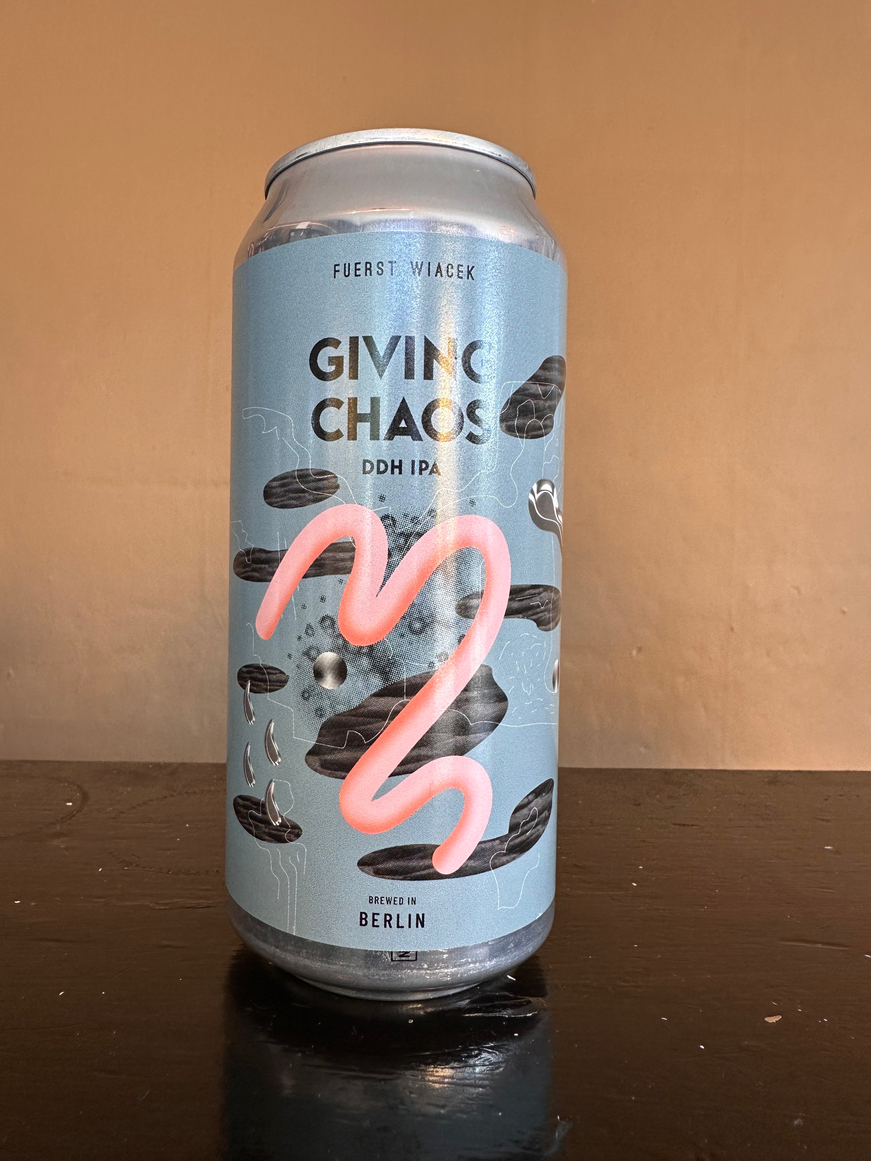 Fuerst Wiacek Giving Chaos DDH IPA 6.8%