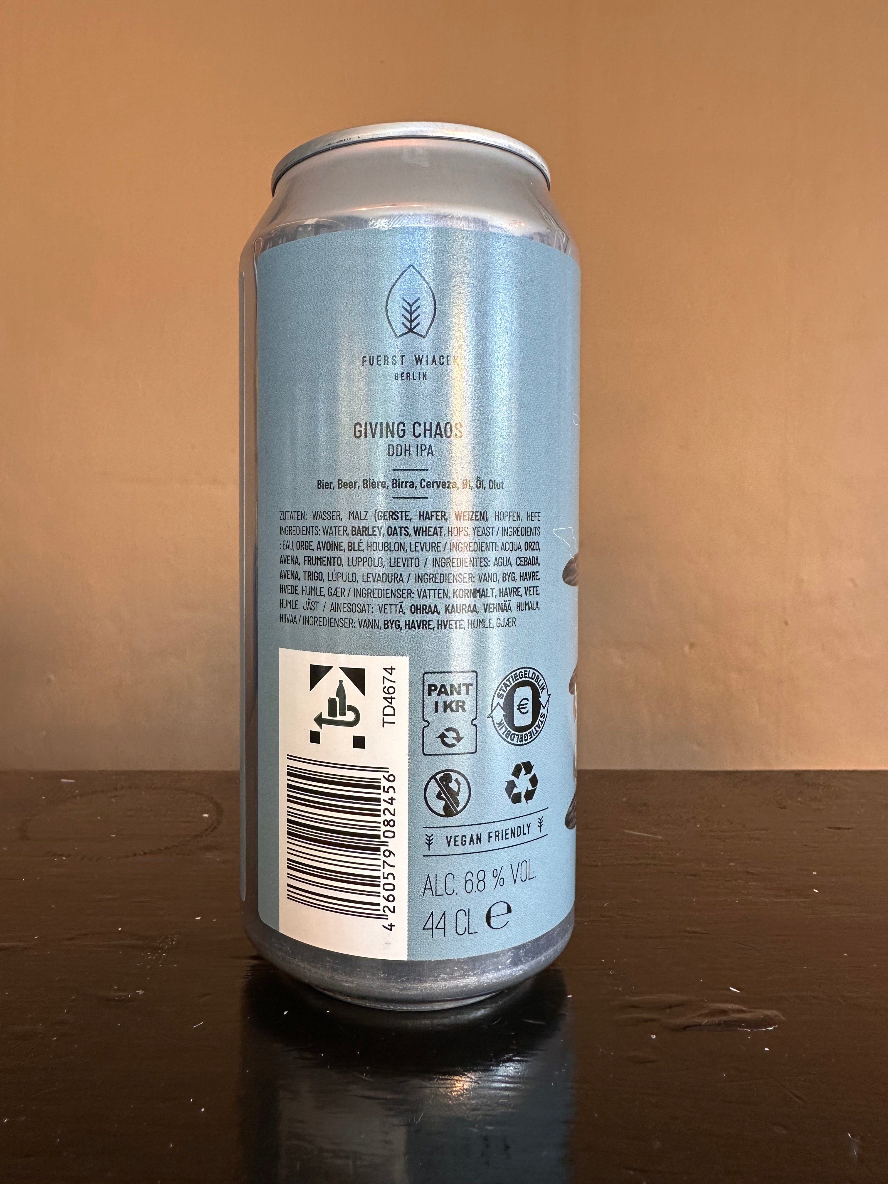 Fuerst Wiacek Giving Chaos DDH IPA 6.8%