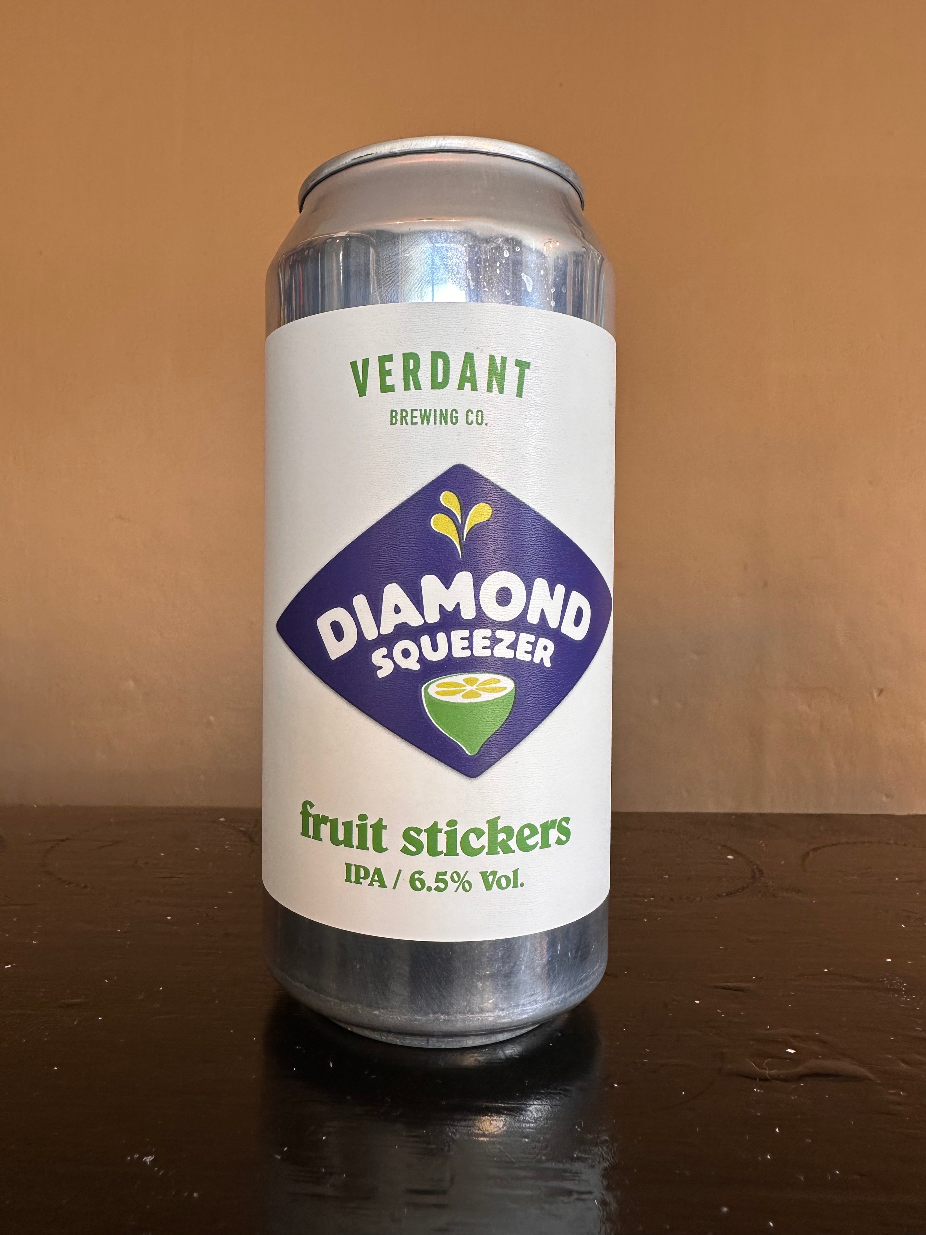 Verdant Fruit Stickers IPA 6.5%