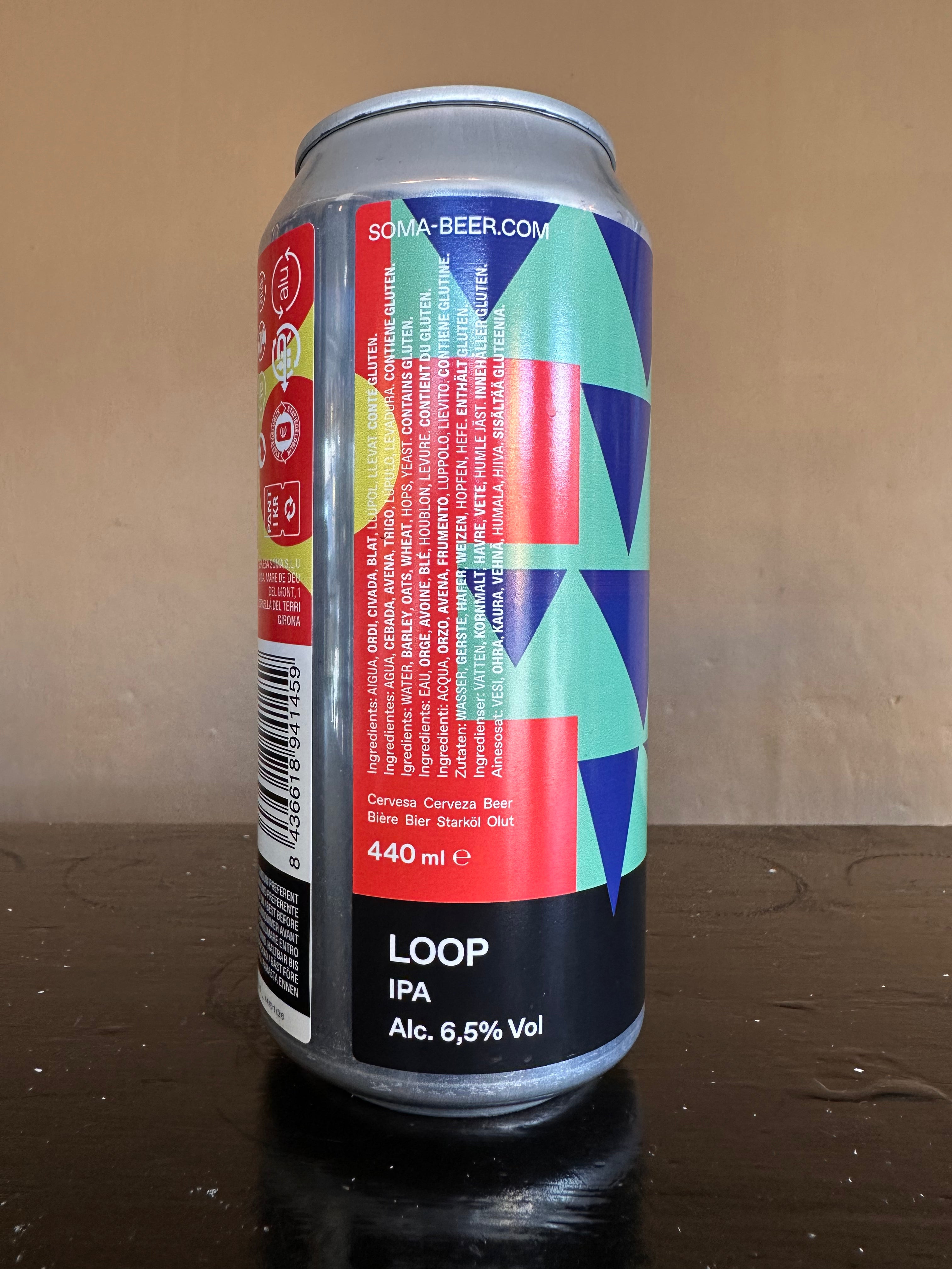 Soma Loop IPA 6.5%