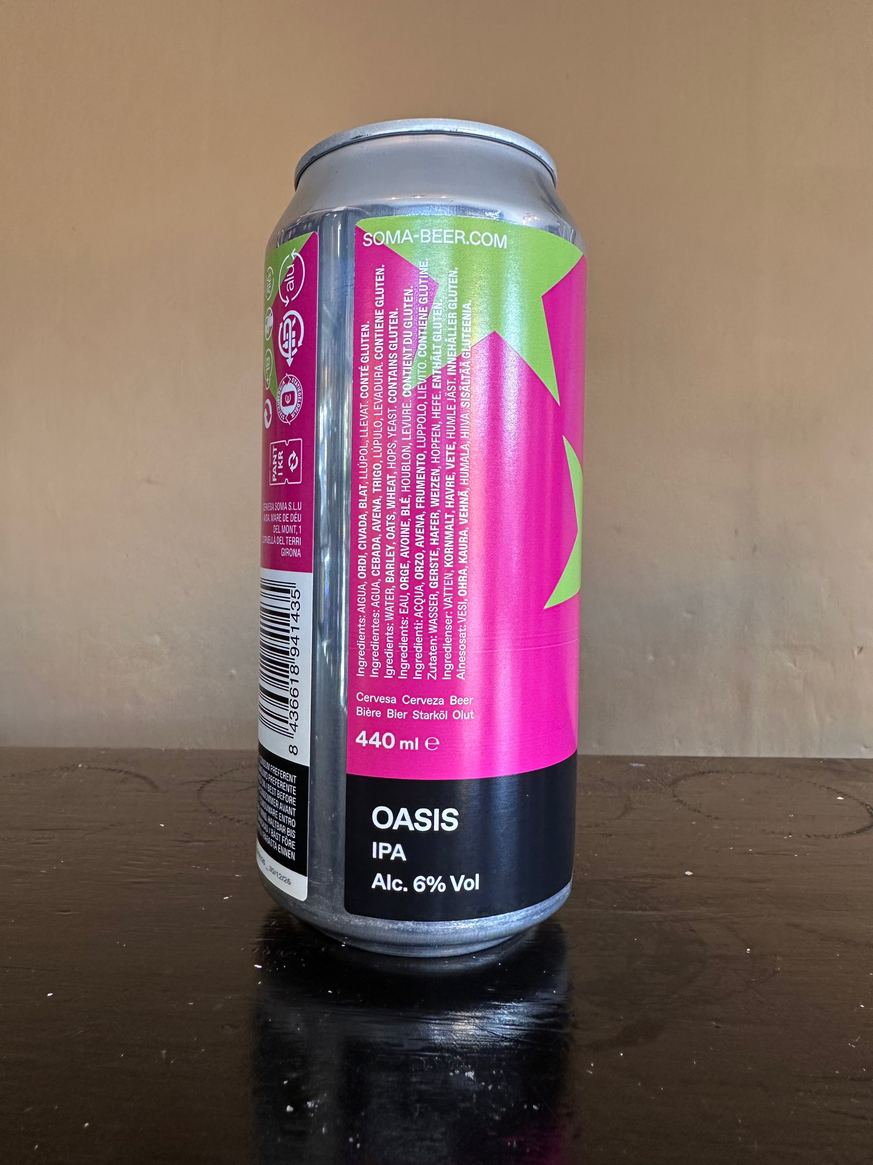 Soma Oasis IPA 6%